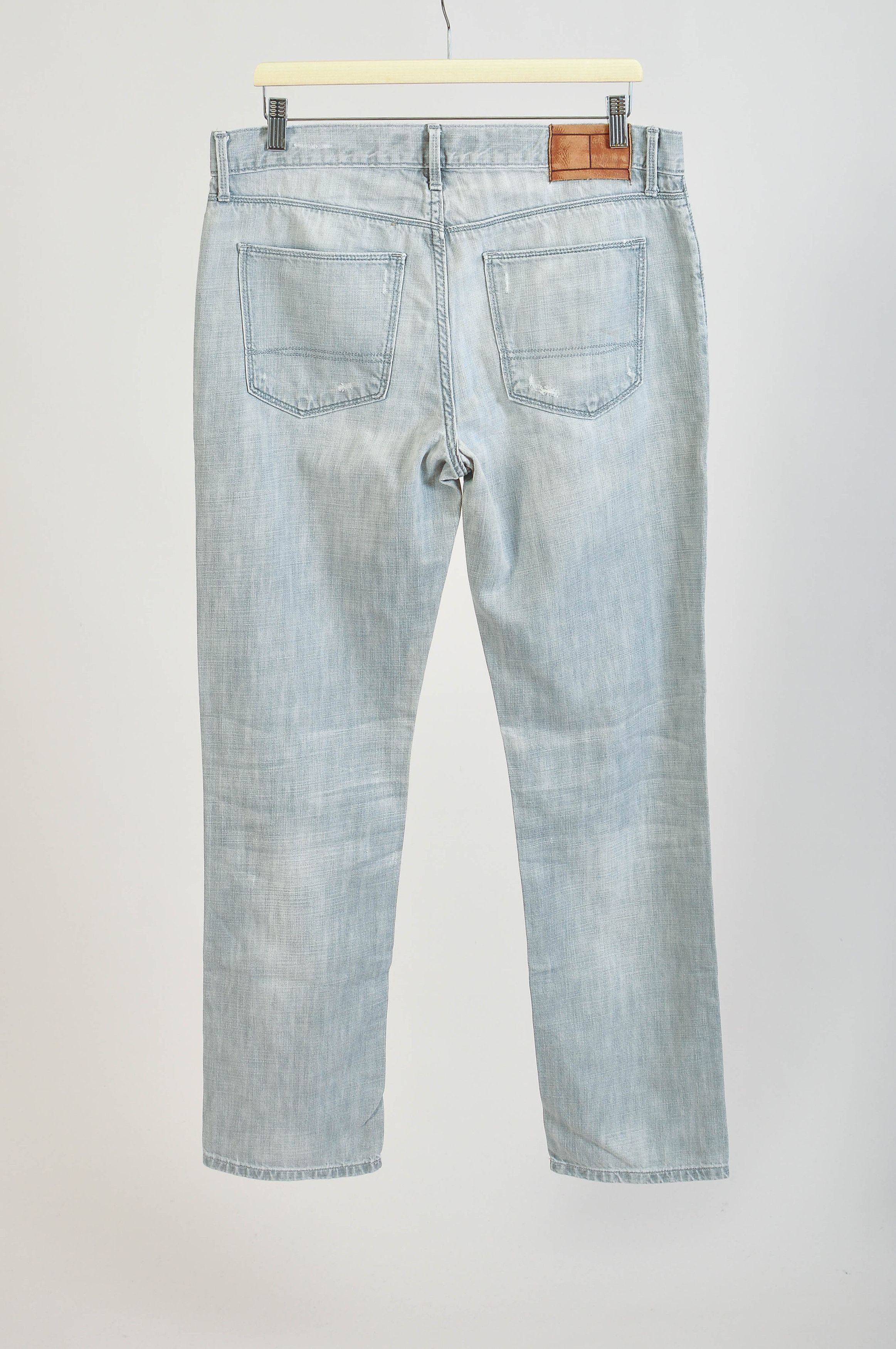 Tommy Hilfiger Tommy Hilfiger Grey Jeans Size US 32 / EU 48 - 4 Thumbnail
