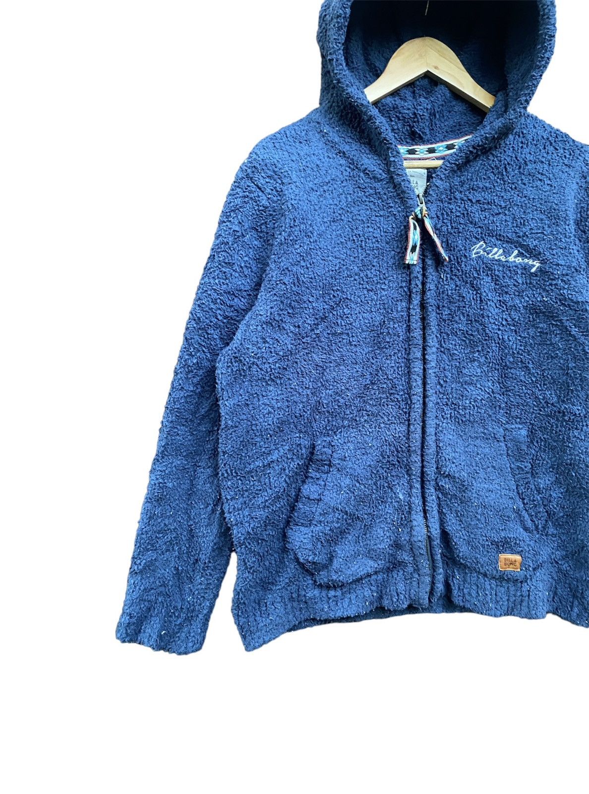 Billabong Billabong Small Logo Fleece Hoodies Size US M / EU 48-50 / 2 - 3 Thumbnail