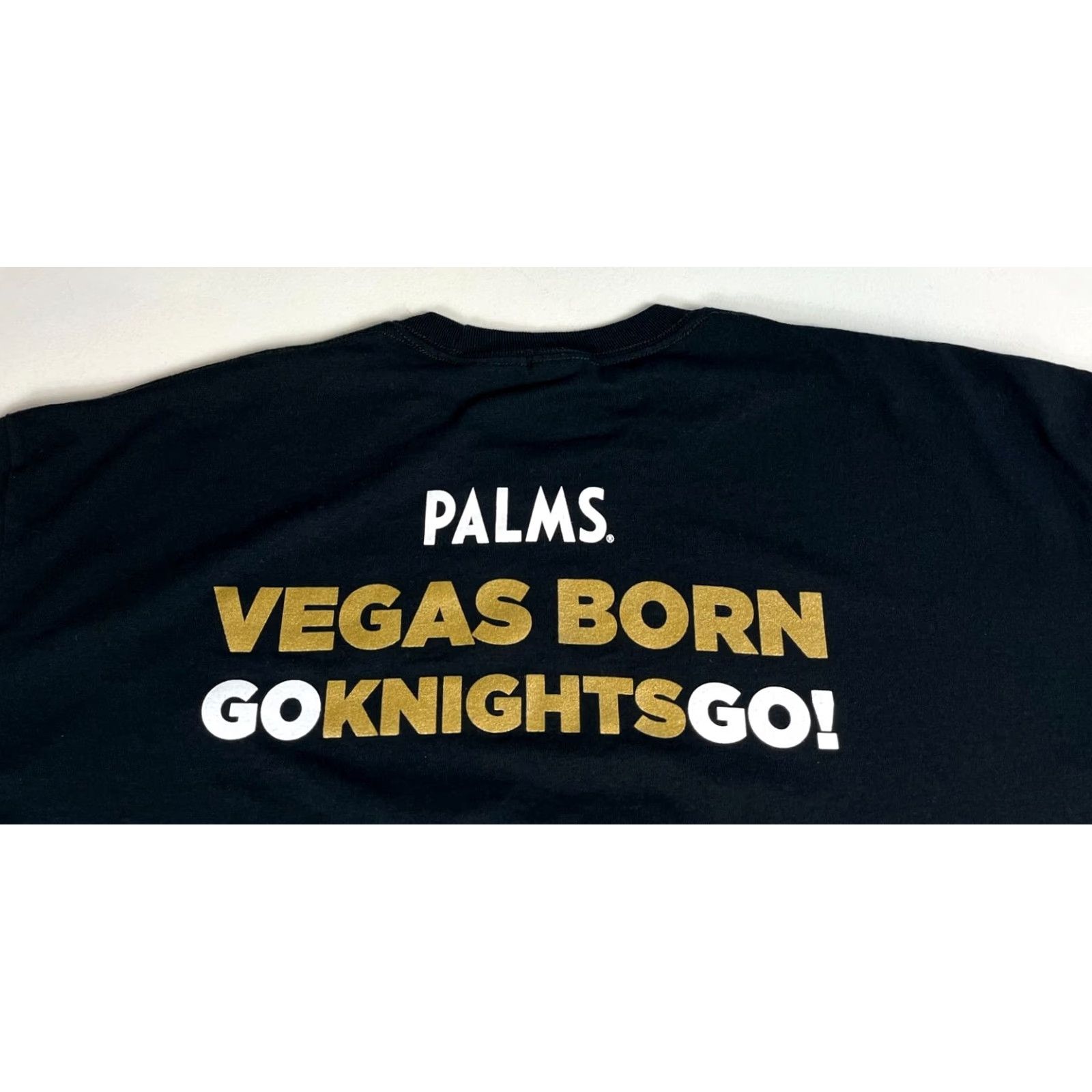 Port & Company Port & Company Men's T-Shirt Vegas Golden Knights 2017-2018 Inaugural Season 2XL Black Short Sleeve Crew Neck Sports Size US XXL / EU 58 / 5 - 3 Thumbnail