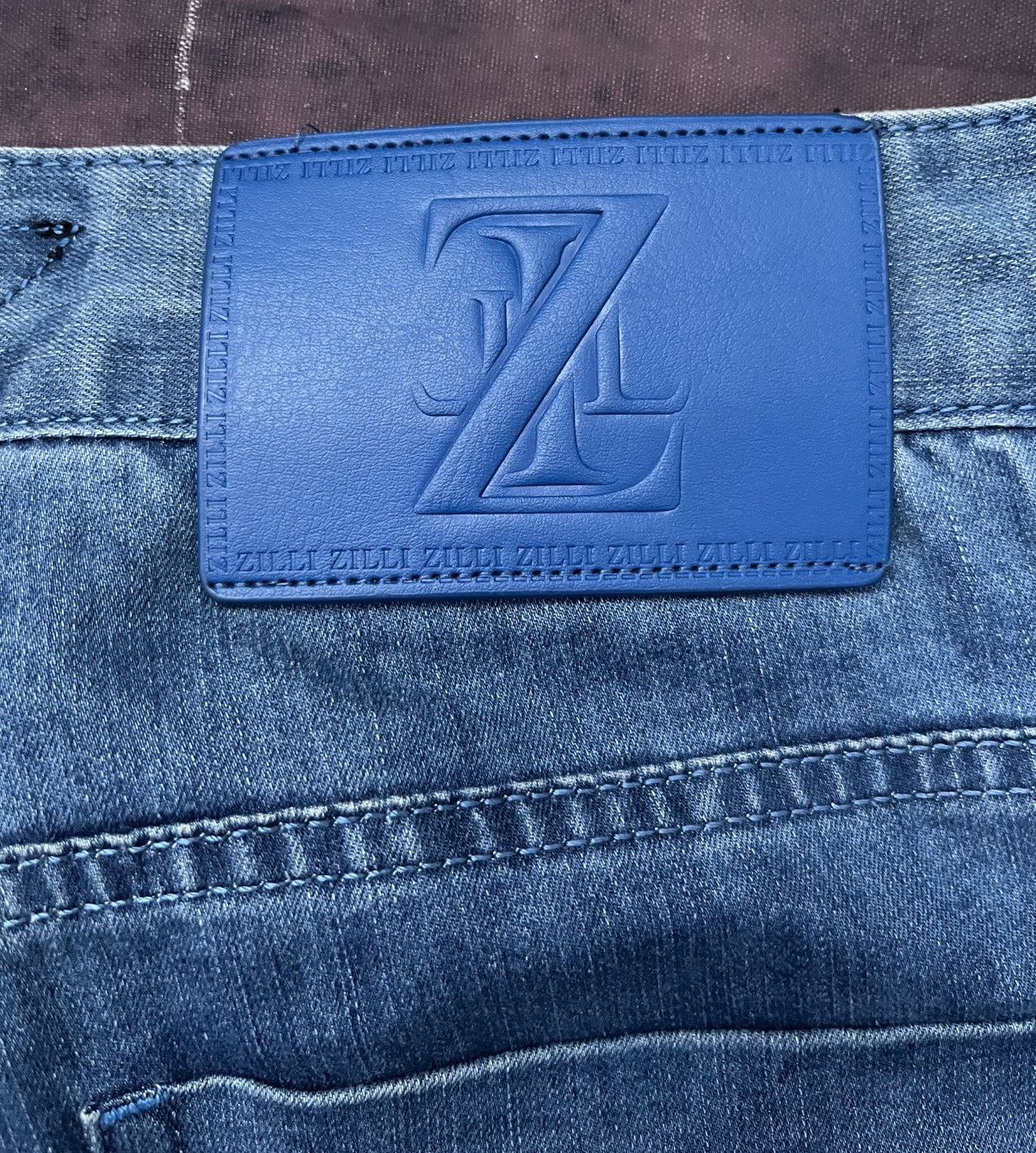 Zilli ZILLI Men’s Blue Summer Jeans Size US 32 / EU 48 - 6 Thumbnail