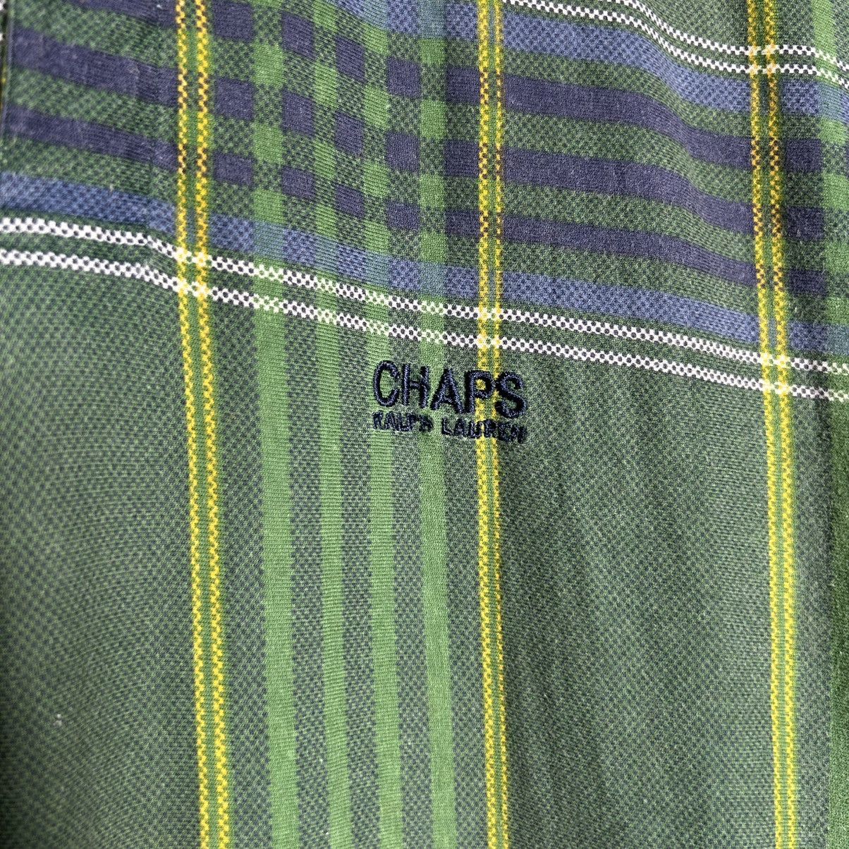 Chaps Vintage Chaps Ralph Lauren Polo Shirt Size US L / EU 52-54 / 3 - 5 Thumbnail