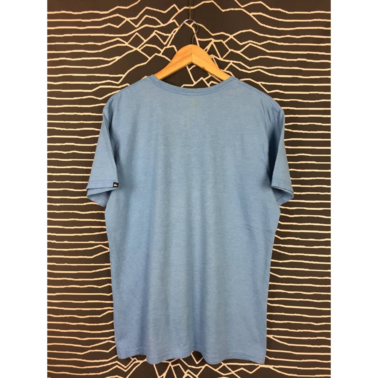 Quiksilver Quiksilver Center Logo Surf Skate Modern Fit Tee Size US L / EU 52-54 / 3 - 6 Thumbnail