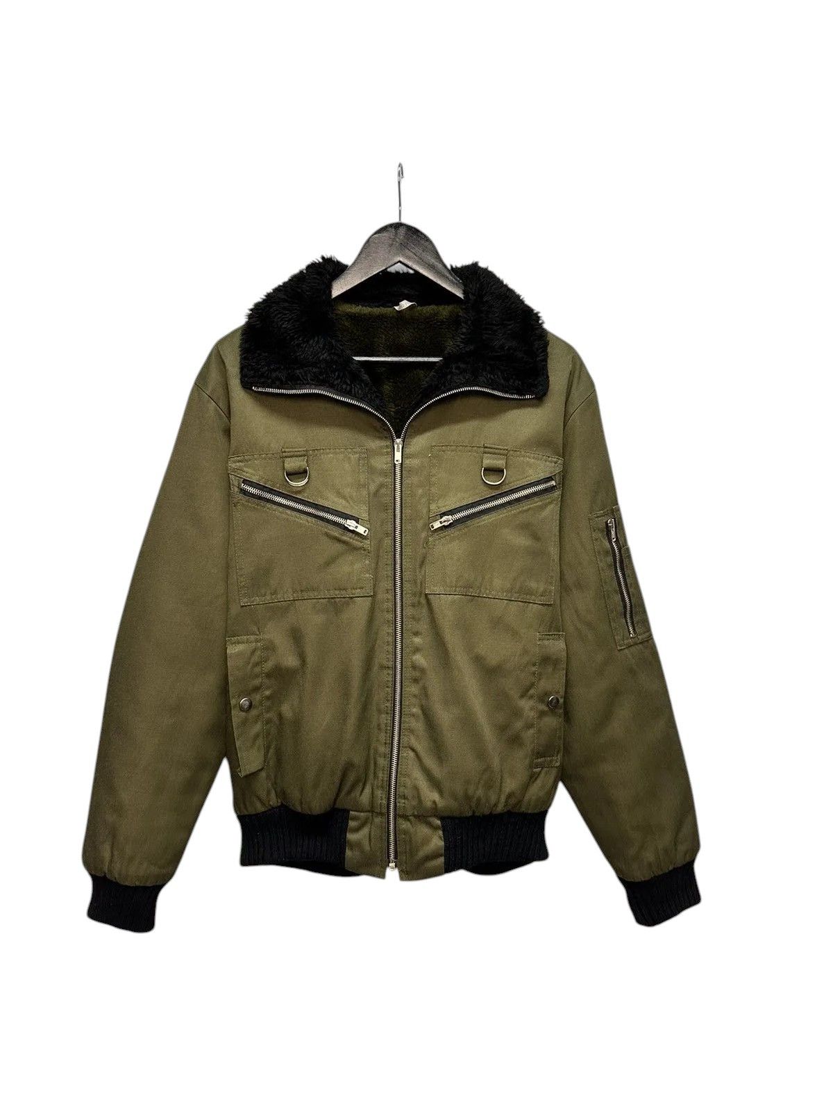 Hysteric Glamour Vintage Ifsixwasnine Fur jacket Hysteric glamour Japan Size US M / EU 48-50 / 2 - 2 Thumbnail