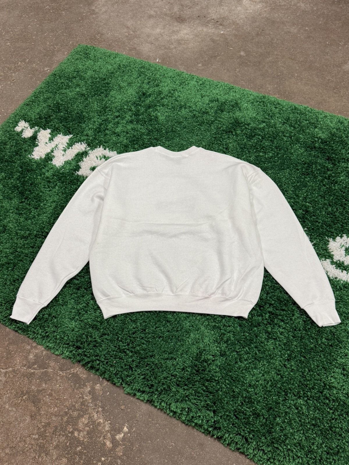 Fruit Of The Loom × Vintage Amazing "Players 69" Script Vintage Oversized Sweatshirt XL Size US XL / EU 56 / 4 - 7 Thumbnail