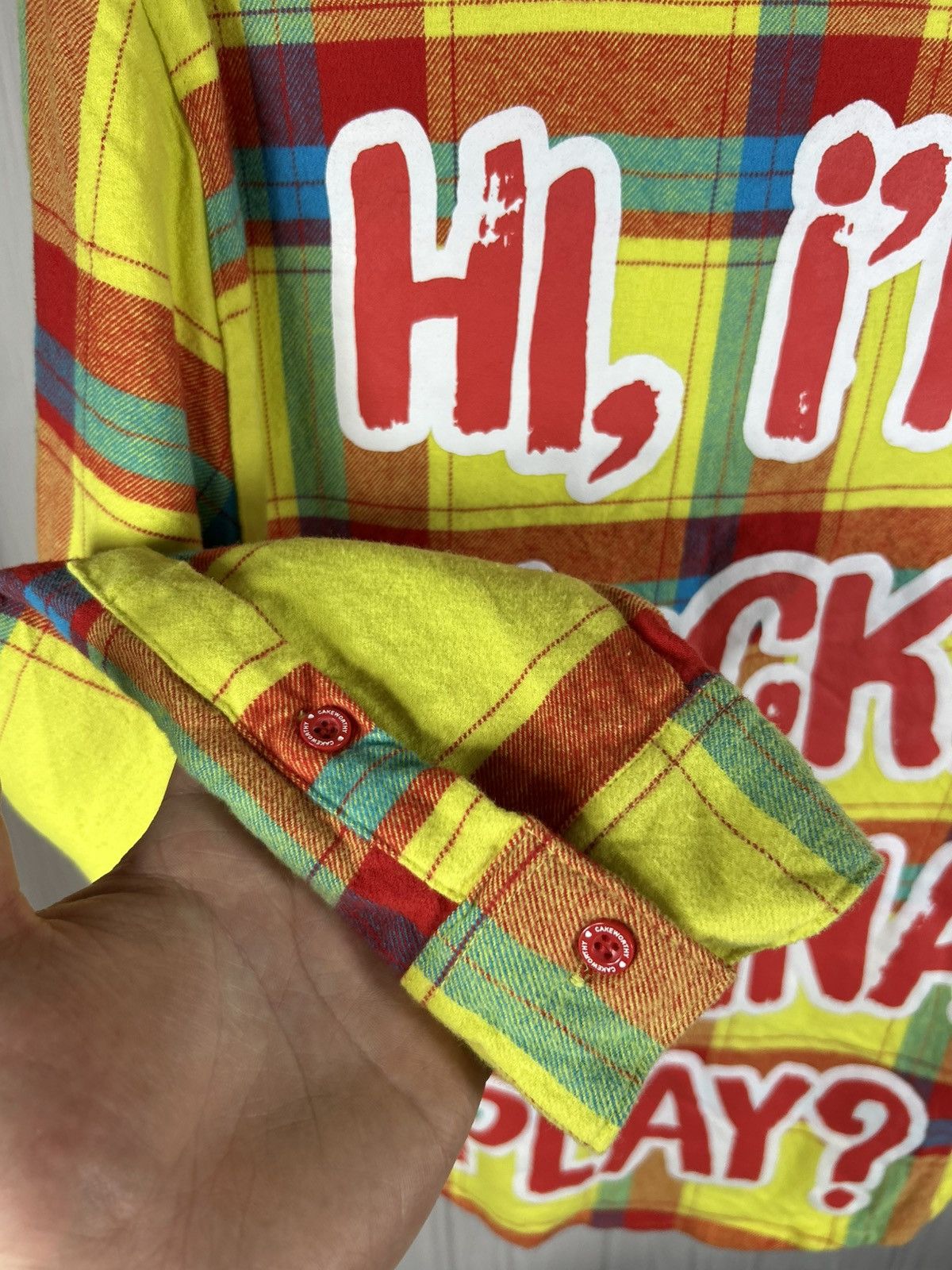 Expert Horror Rare Cakeworthy Chucky Child’s Play Flannel Shirt Size S Size US S / EU 44-46 / 1 - 9 Thumbnail