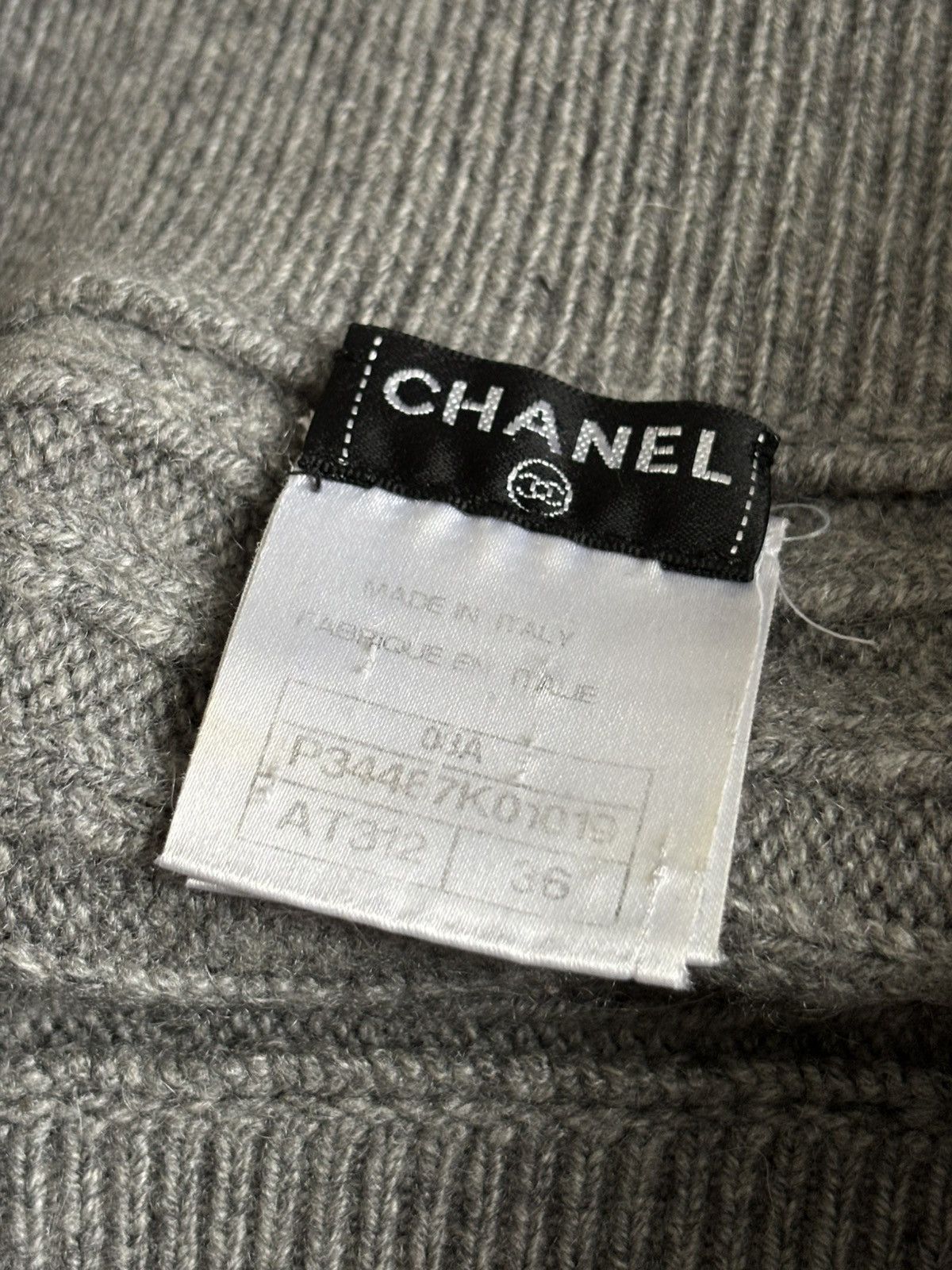 Chanel Chanel Cashmere Skirt Size 25" / US 0 / IT 36 - 6 Thumbnail