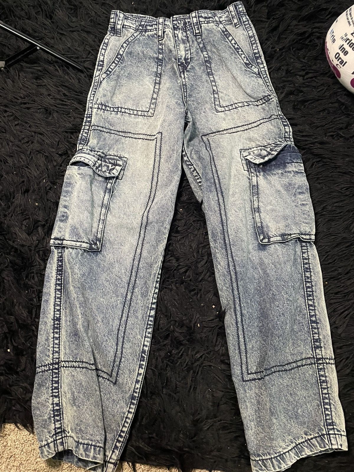 True Religion True Religion Cargo Pants Size US 31 - 1 Thumbnail