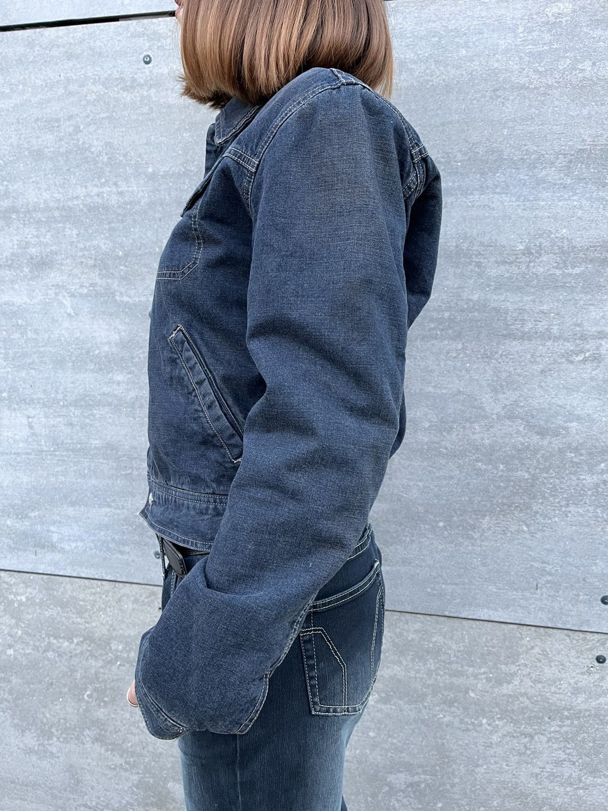 Diesel Diesel vintage denim blue jacket insulated size L Size L / US 10 / IT 46 - 7 Thumbnail
