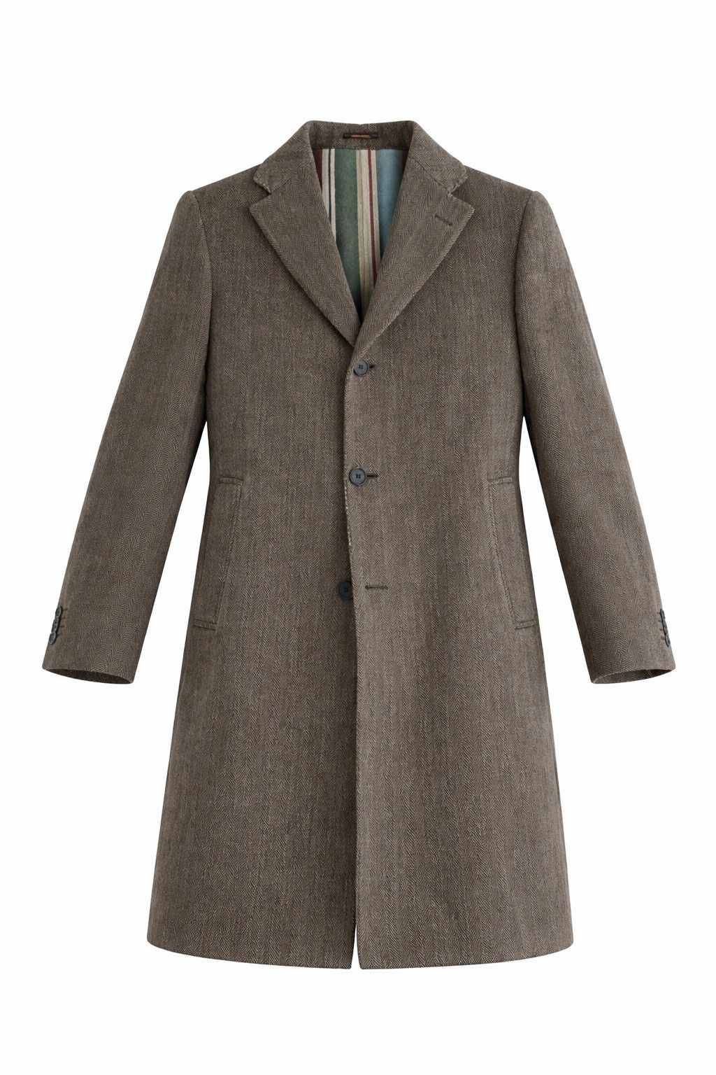 Etro Etro Herringbone Coat US40/EU50 Size US M / EU 48-50 / 2 - 1 Thumbnail