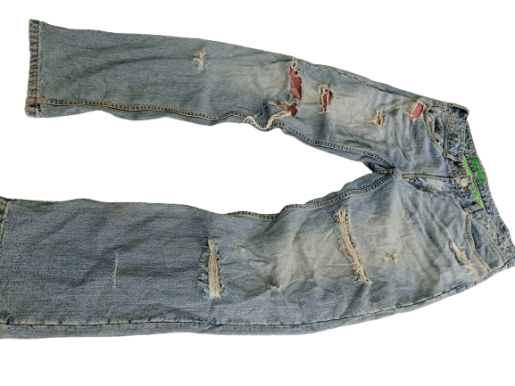 Other Distressed Denim Jeans Texas Rose Nice Style Size US 34 / EU 50 - 3 Thumbnail