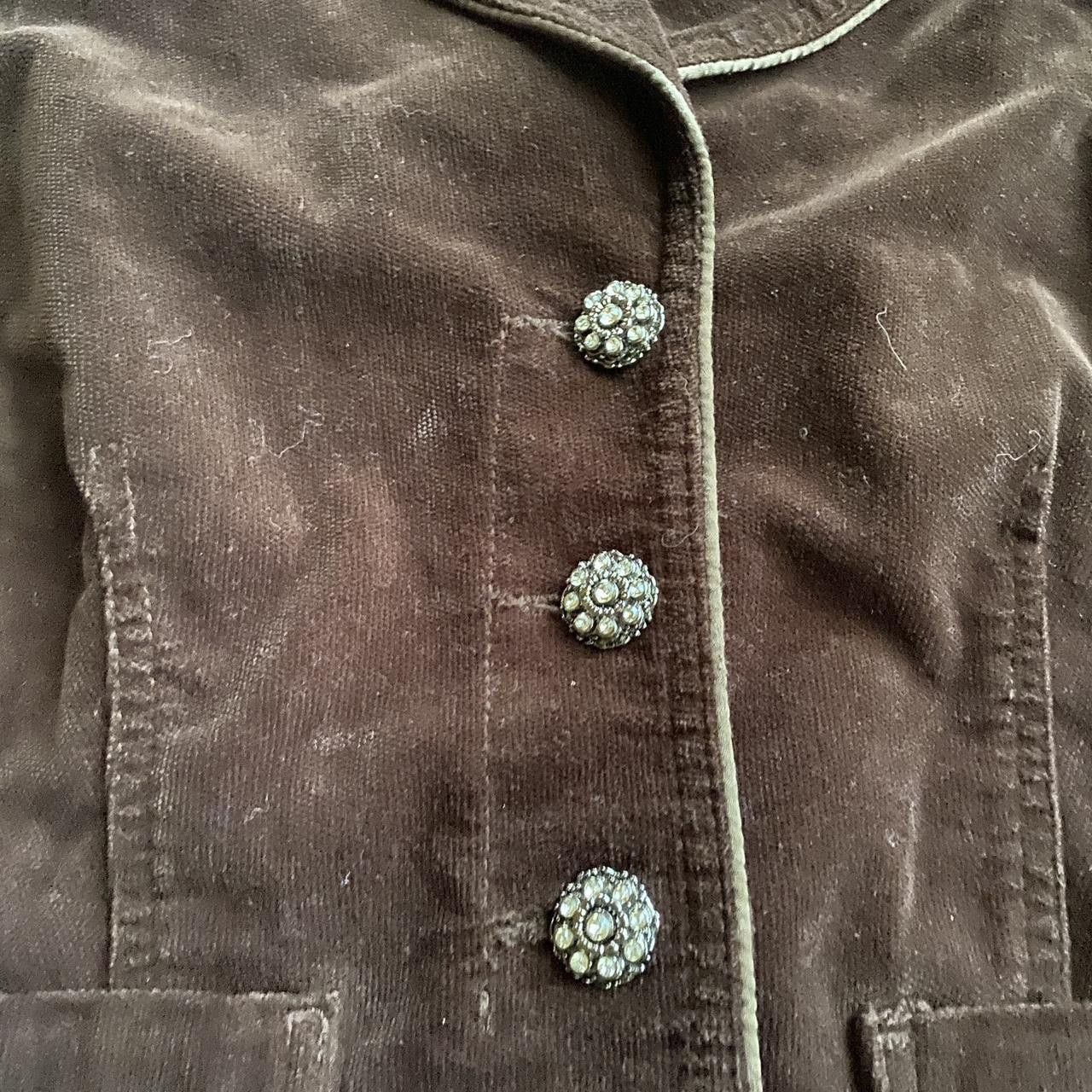 Other Kikit jeans corduroy like material Jacket Size S / US 4 / IT 40 - 3 Thumbnail