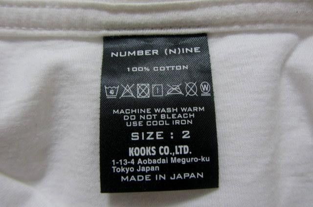 Number (N)ine Anarchy Logo Tee Size US M / EU 48-50 / 2 - 4 Thumbnail