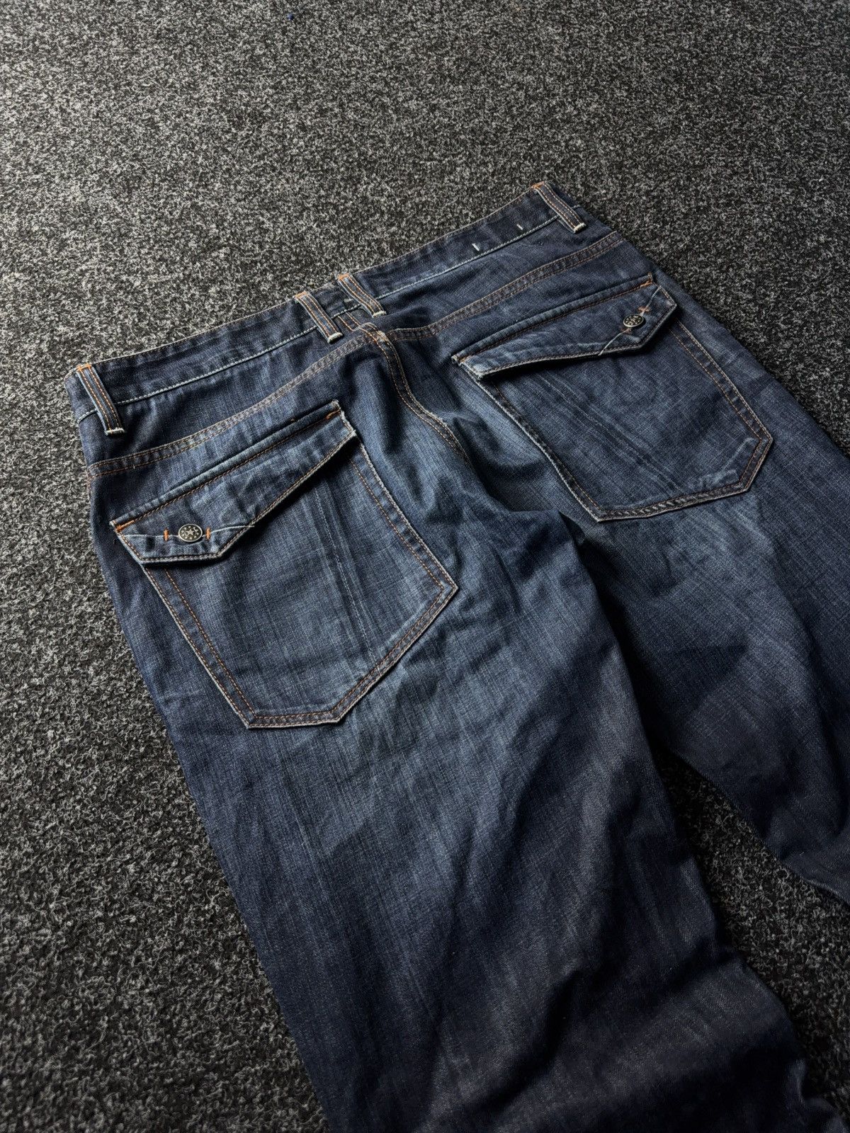 Hugo Boss Vintage 00s Retro Designer Hugo Boss Y2K jeans Denim pants Size US 36 / EU 52 - 11 Thumbnail