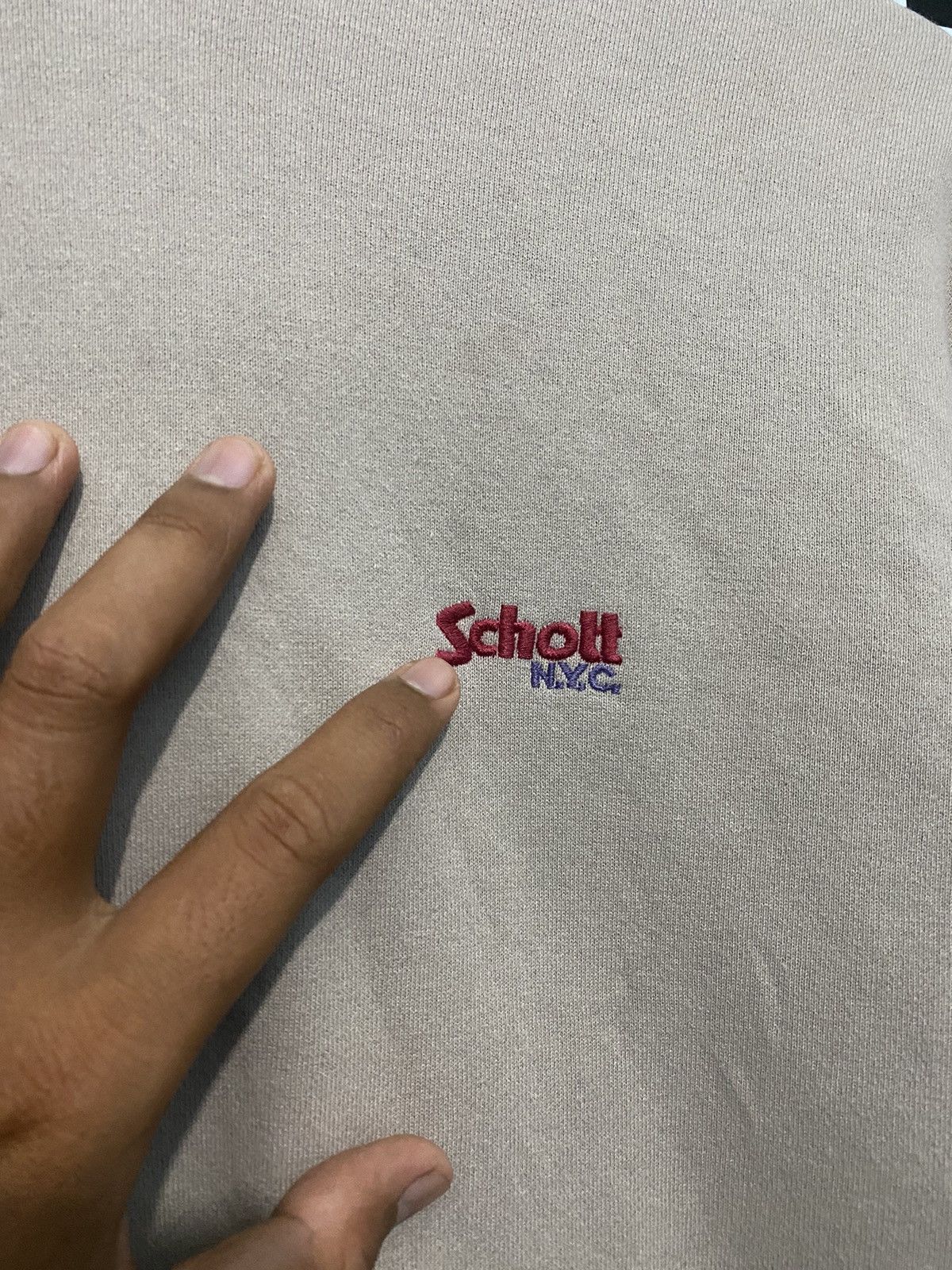 Japanese Brand × Schott Schott NYC Pullover Hoodie Size US M / EU 48-50 / 2 - 2 Thumbnail