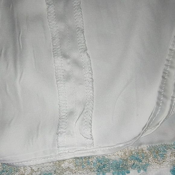 Lilly Pulitzer Leavens embroidered strapless dress 0