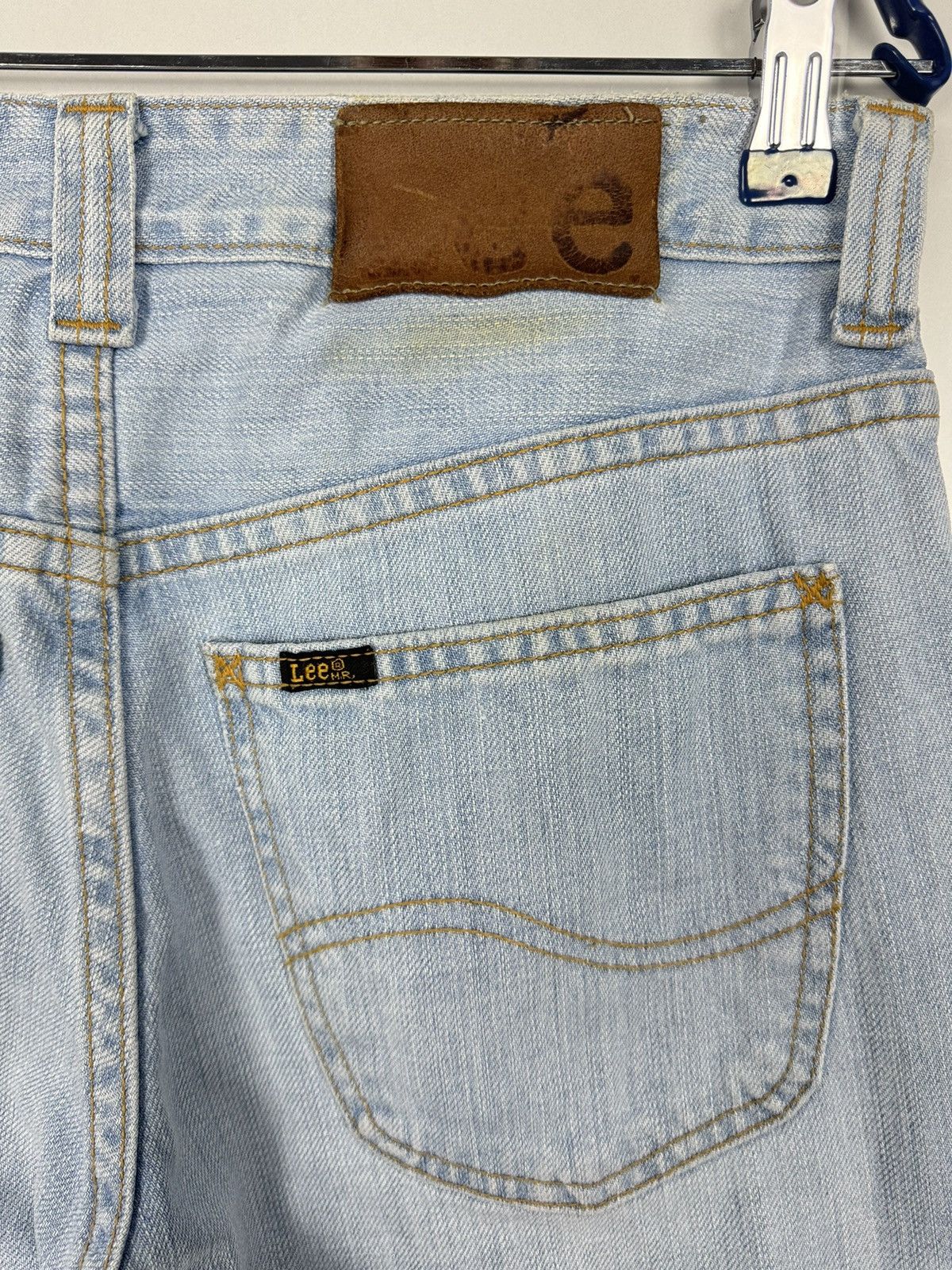 Lee Vintage Y2K 00s Lee Felton Flare Light Wash Denim Jeans Size US 29 - 11 Thumbnail