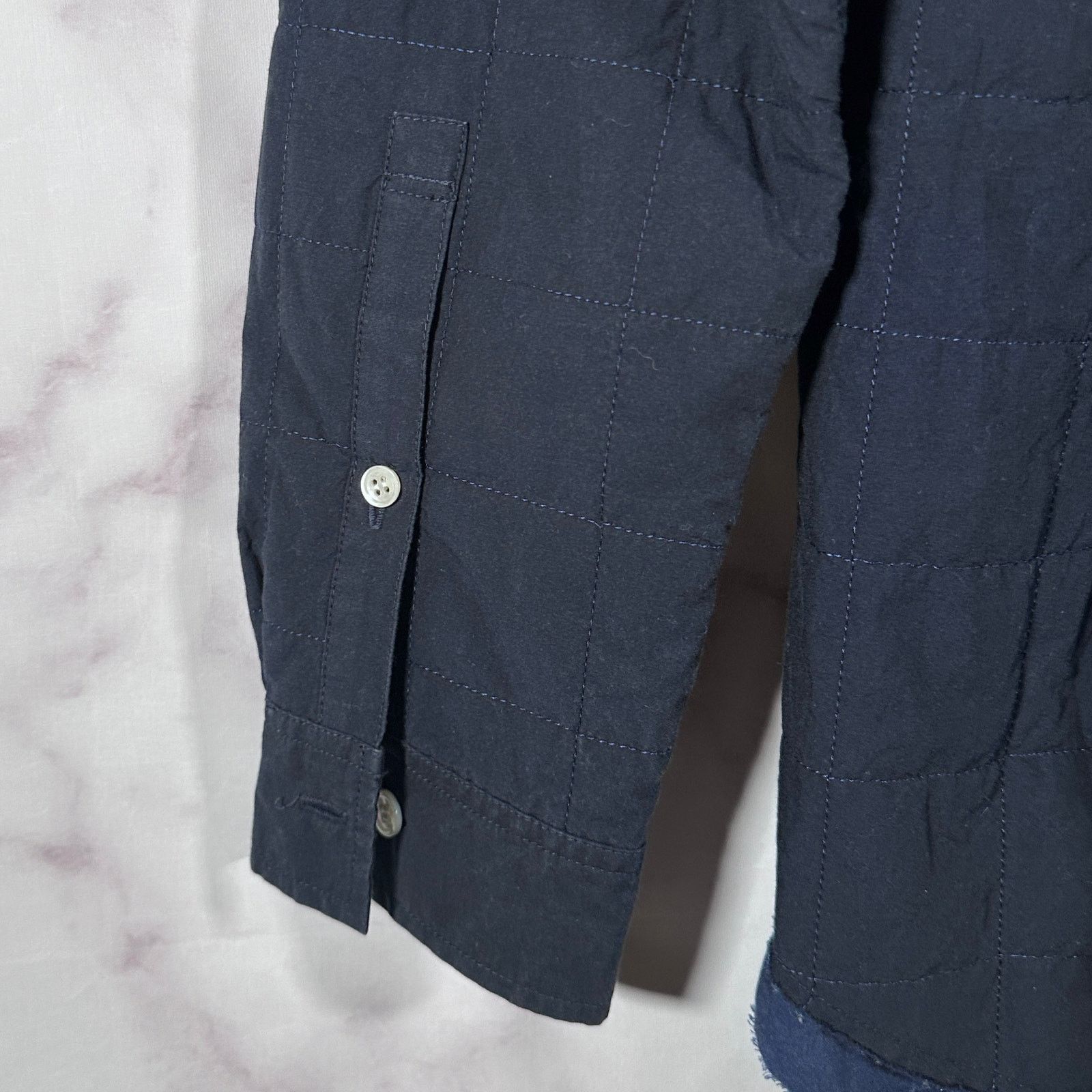 Undercover Navy Quilted Shirt Size US L / EU 52-54 / 3 - 5 Thumbnail