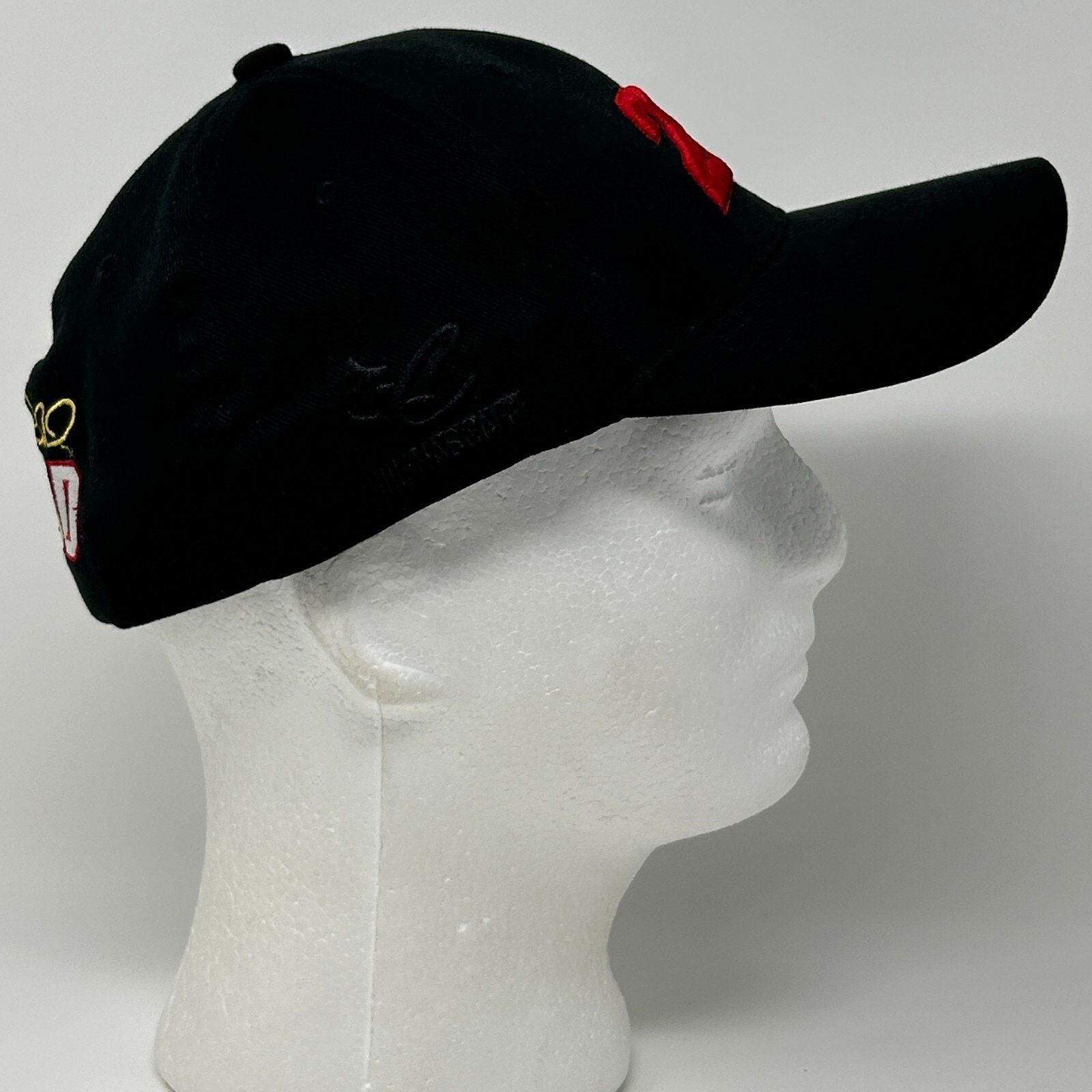 Chase Authentics Vintage Y2Ks NASCAR Ricky Rudd Hat Baseball Cap Black S-M Size ONE SIZE - 7 Thumbnail