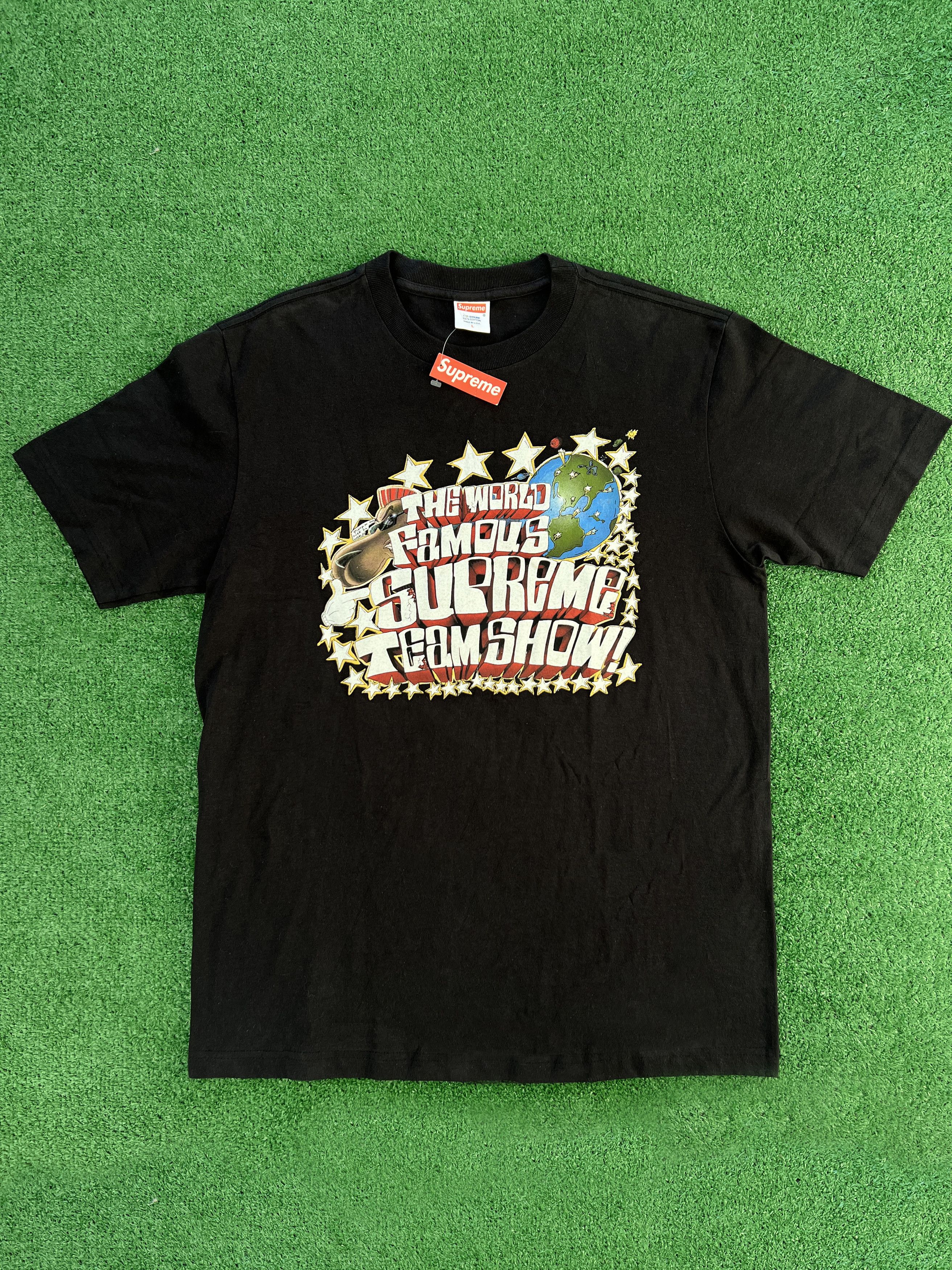Supreme World Famous Tee | Grailed