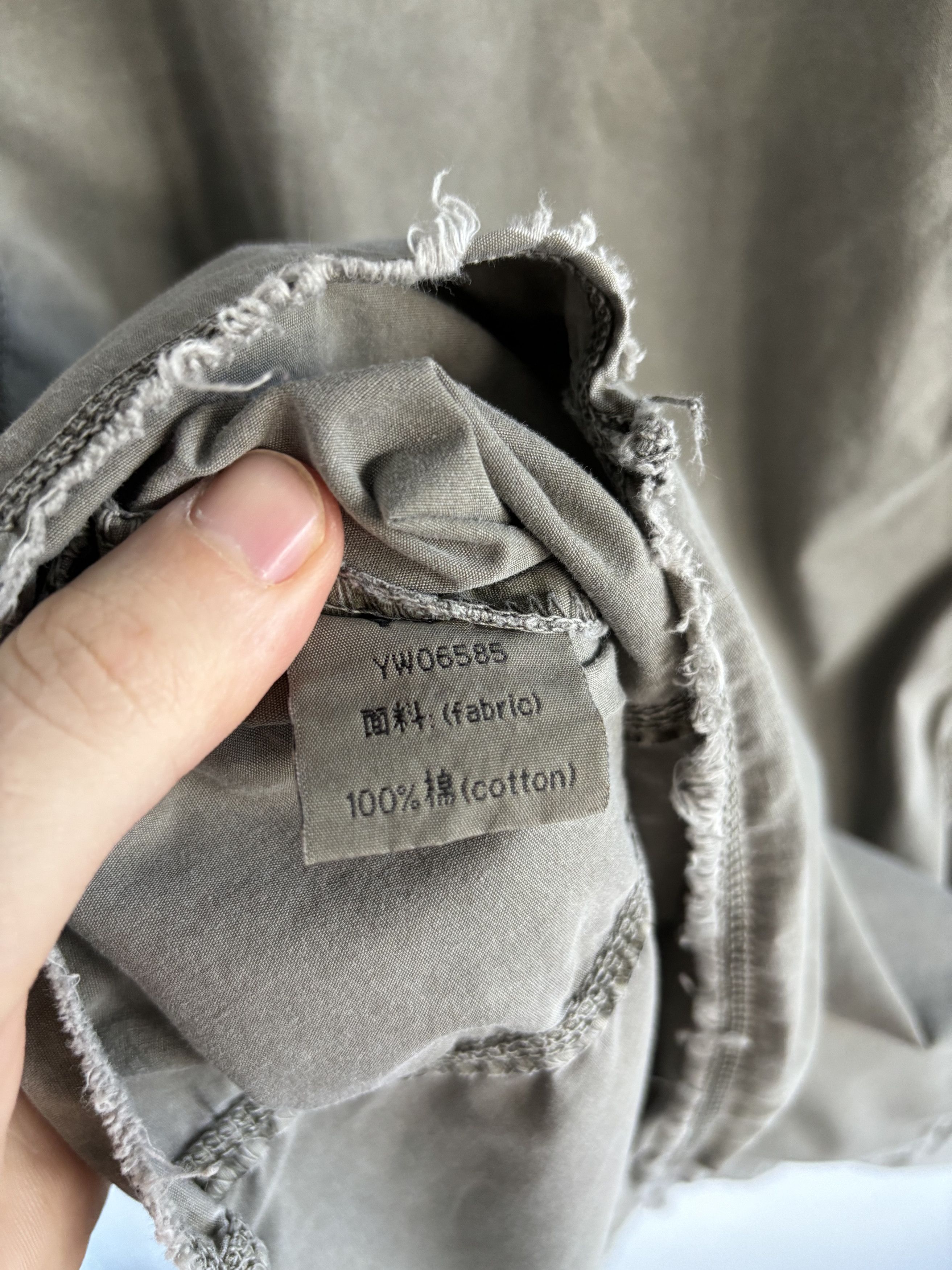 Japanese Brand Vintage Y2K Japanese Y+Y Military Cargo Khaki Shirt Size US S / EU 44-46 / 1 - 10 Thumbnail