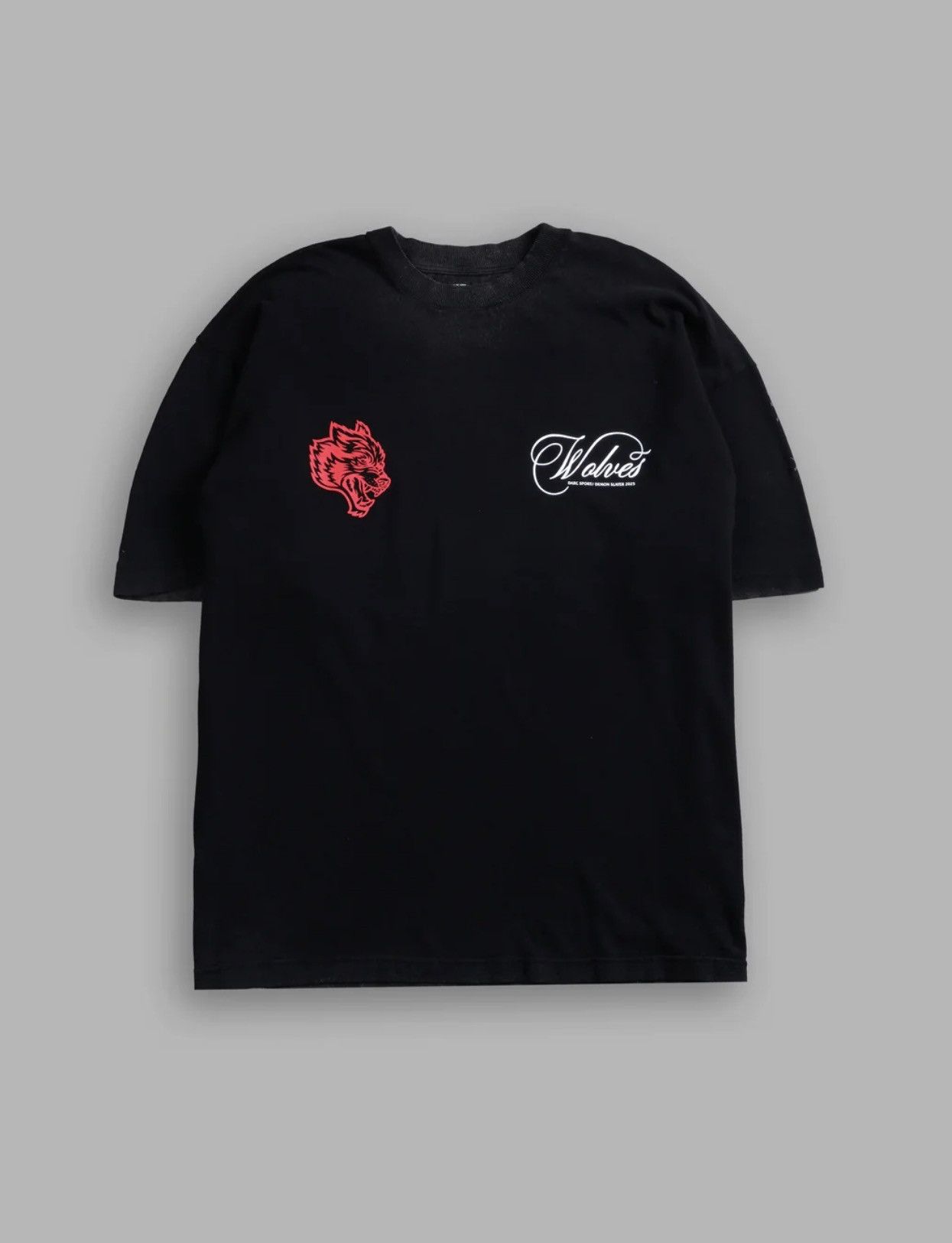 Darc Sport Darc Sport Demon Slayer 2025 Wolves Tee Black Size L Size US L / EU 52-54 / 3 - 2 Thumbnail