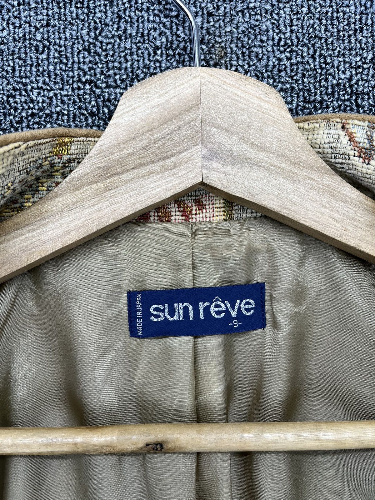 Japanese Brand Vintage Sun Reve Japanese Fashion Cardigan Jacket Size M / US 6-8 / IT 42-44 - 6 Thumbnail