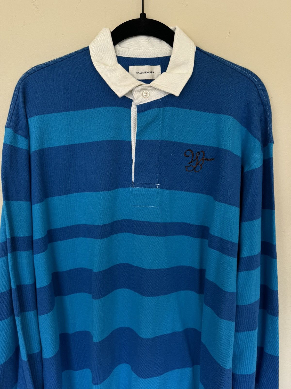 Wales Bonner WALES BONNER POLO NWT Size US XL / EU 56 / 4 - 2 Thumbnail