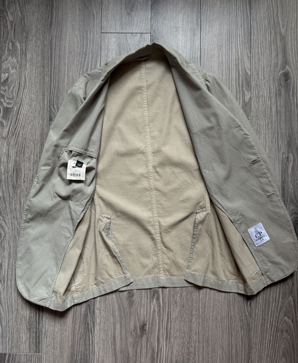 C.P. Company C.P. Company stripped blazer jacket Size 50R - 10 Thumbnail