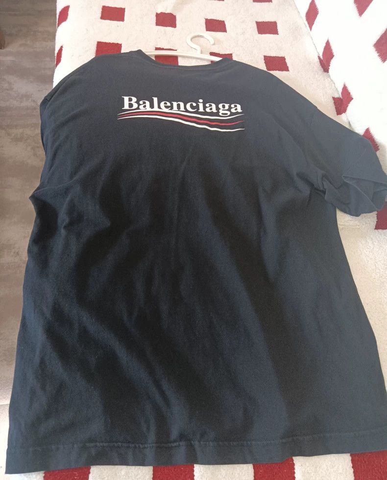 Balenciaga Balenciaga Black short sleeve T-shirt Size US XS / EU 42 / 0 - 2 Thumbnail