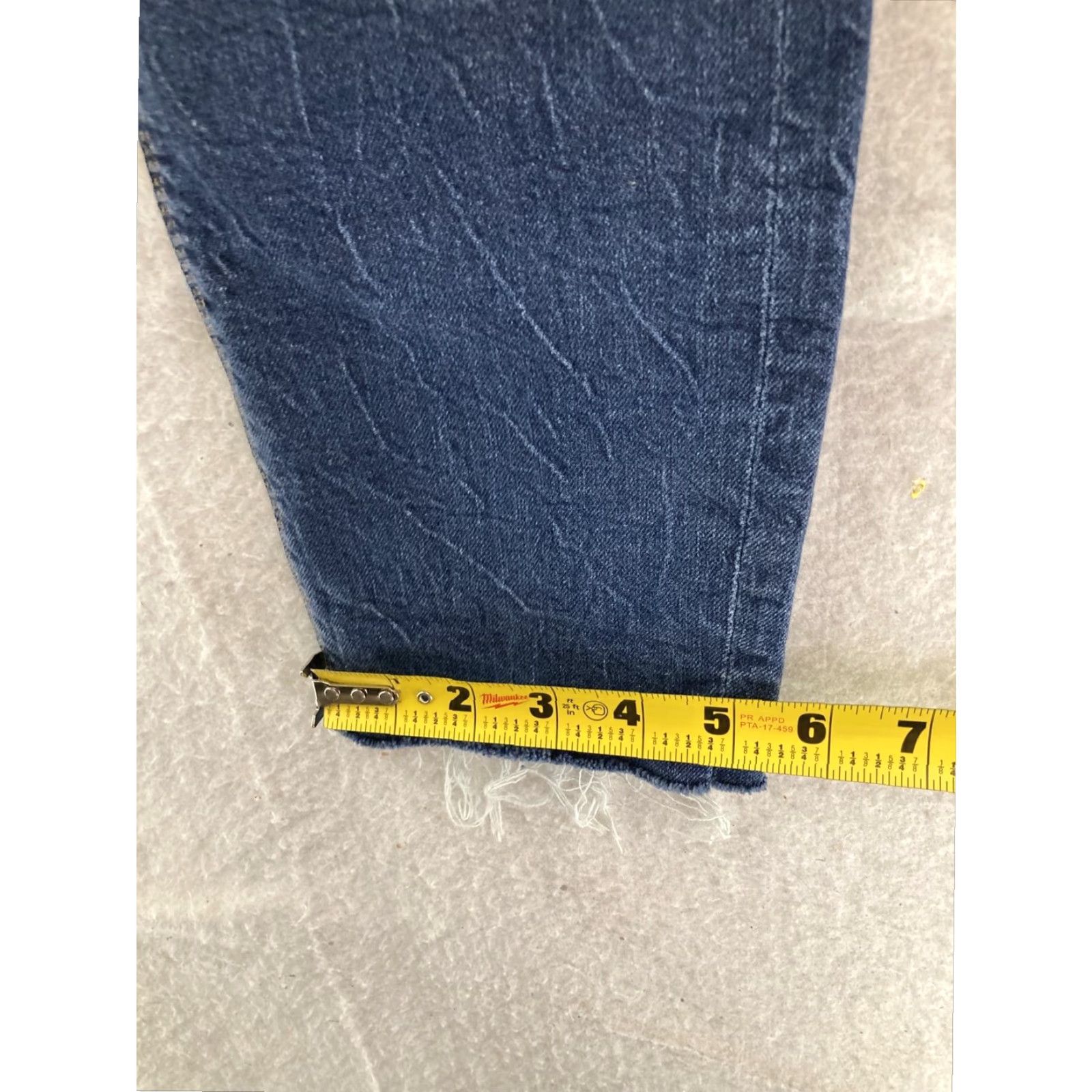 Lucky Brand Lucky Brand Womens Blue Skinny Jeans Size 4 Size 27" / US 4 / IT 40 - 7 Thumbnail