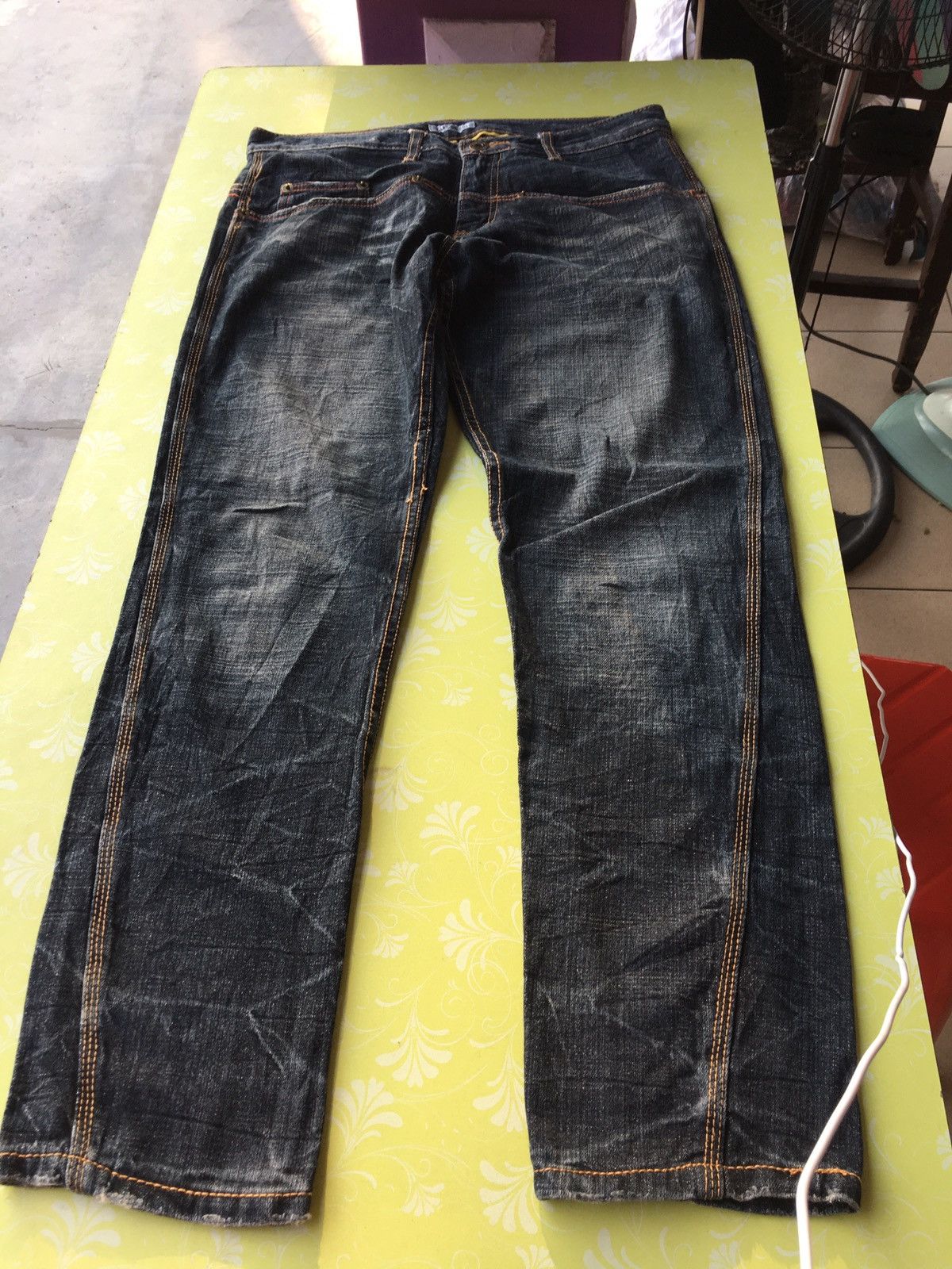 Japanese Brand Clef de sol Size US 34 / EU 50 - 2 Thumbnail