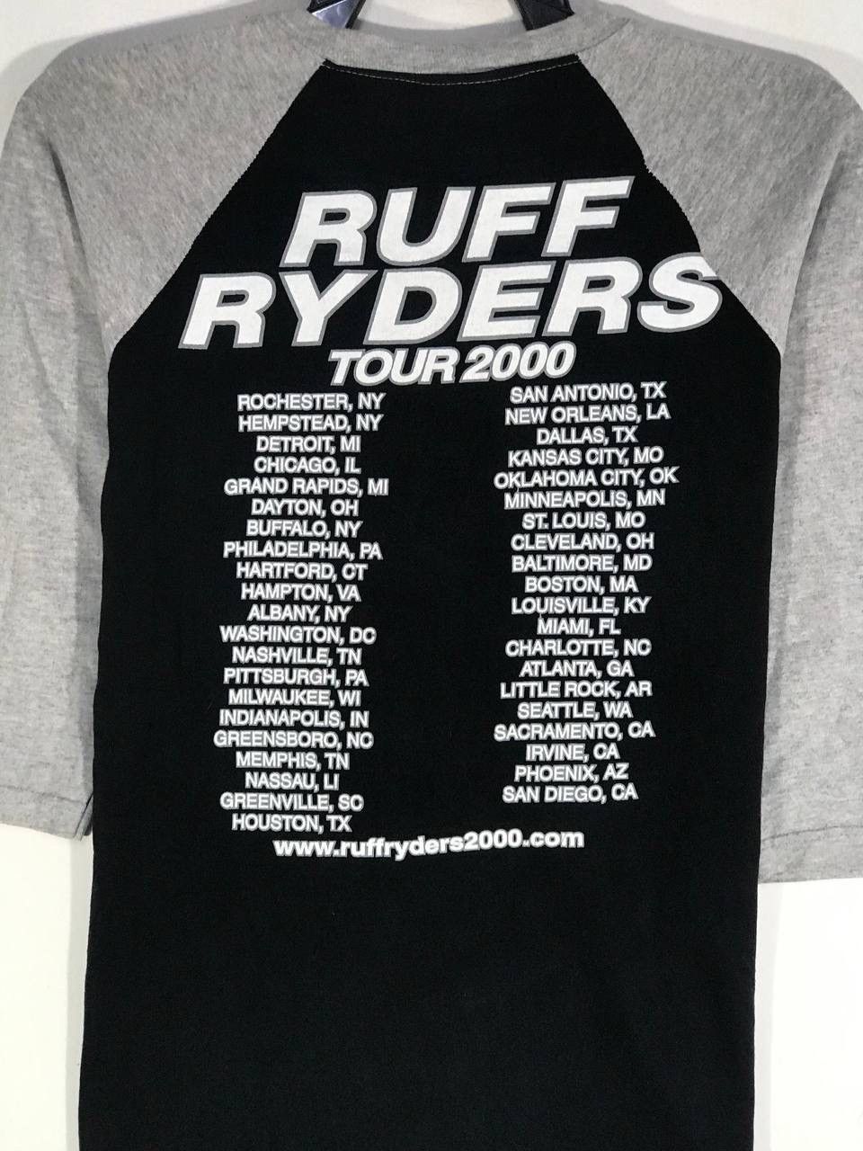 Rap Tees vintage 2000 ruff and ryders dmx recording labels Size US L / EU 52-54 / 3 - 7 Thumbnail