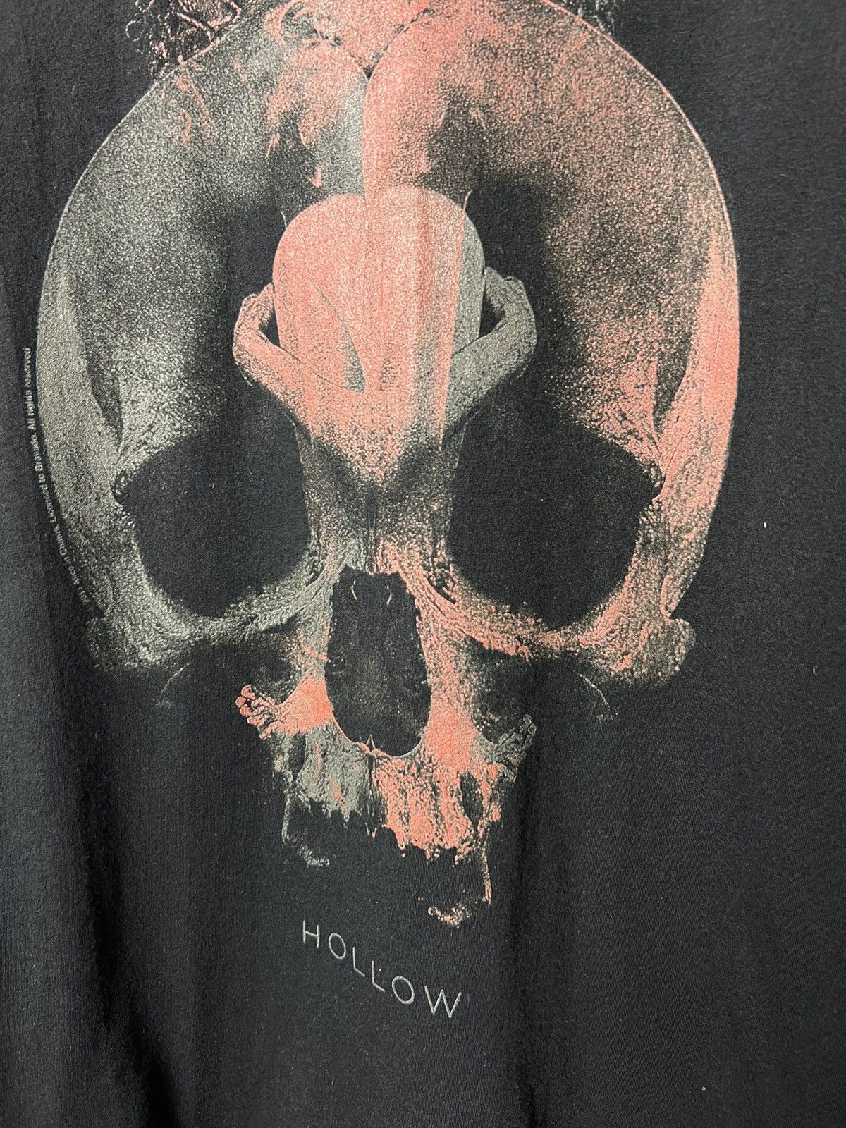 Band Tees Alice in Chains Hollow Band Rock Tee Size US L / EU 52-54 / 3 - 4 Thumbnail