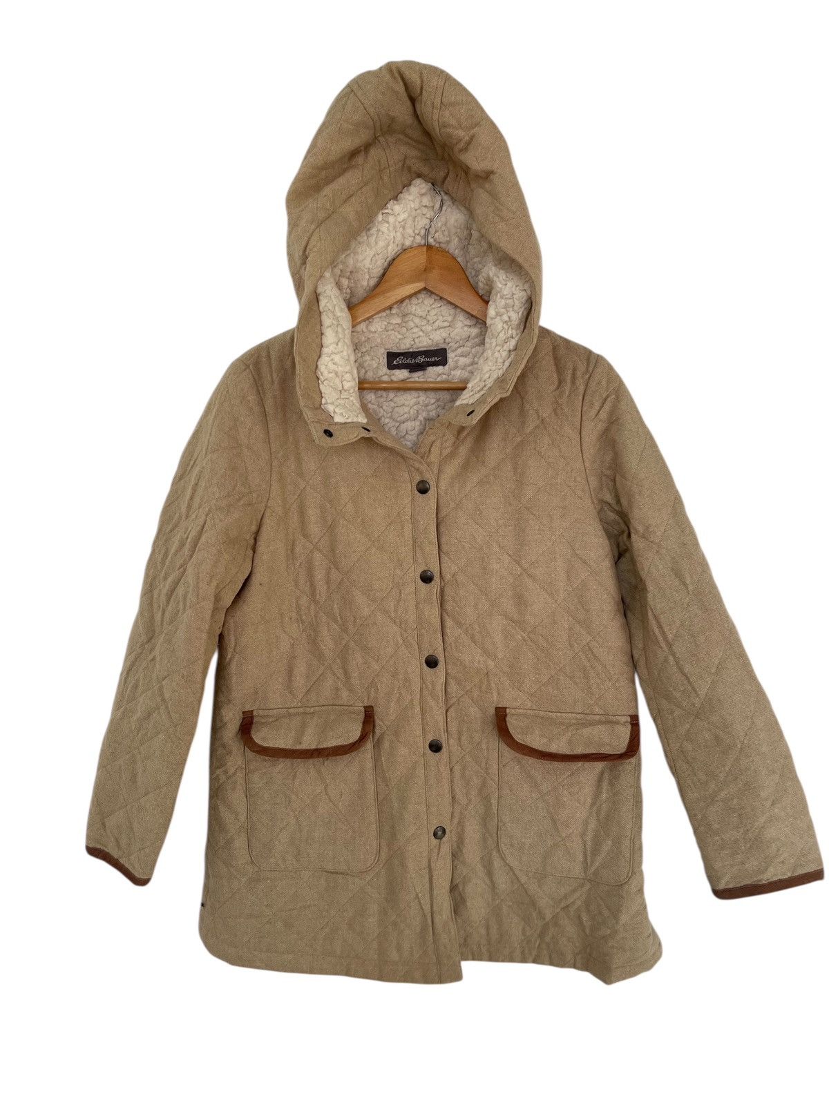 Eddie Bauer EDDIE BAUER HOODIE JACKET Size M / US 6-8 / IT 42-44 - 1 Thumbnail