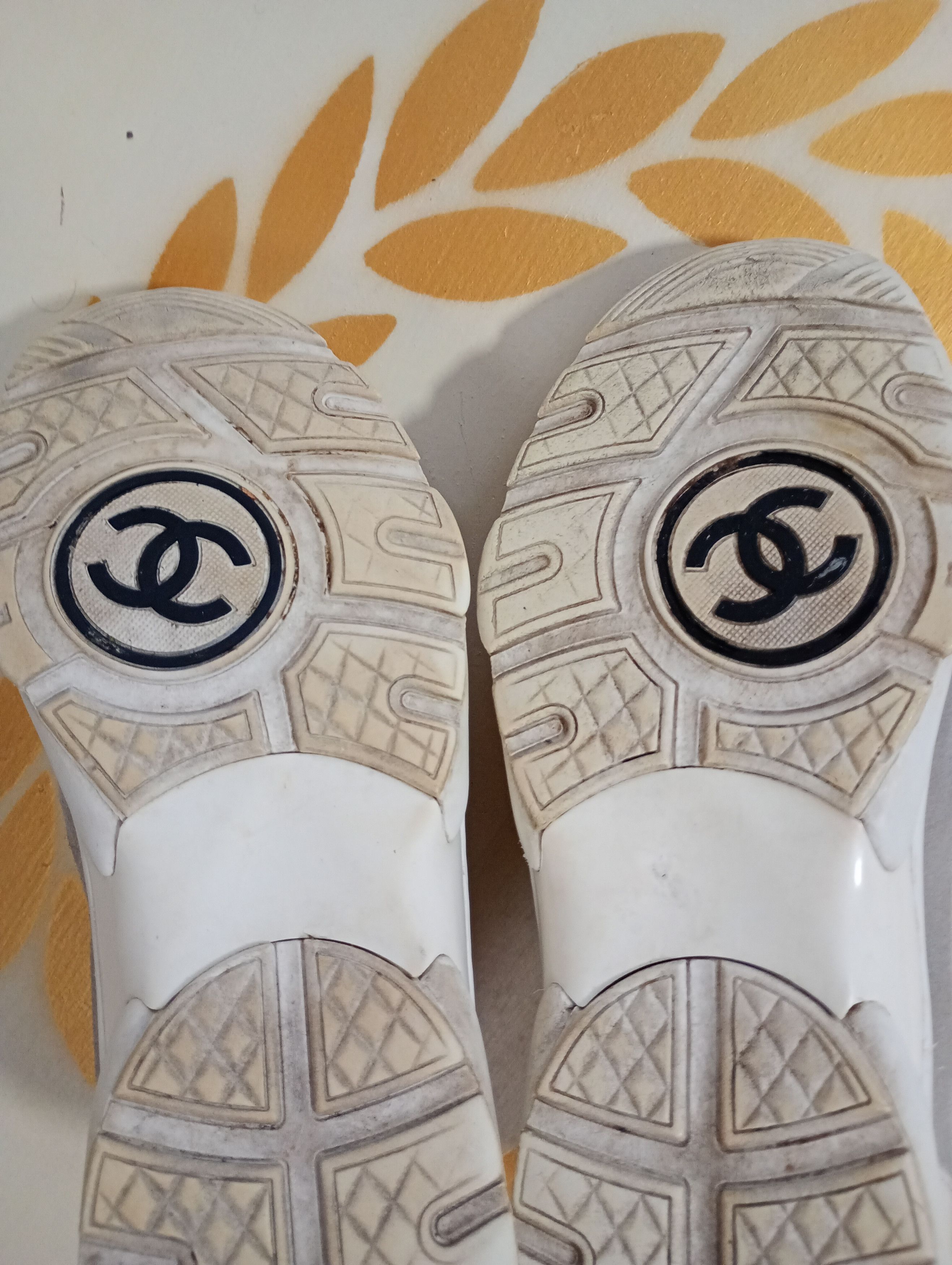 Chanel Chanel CC Trainer Suede Sneakers Size US 8 / IT 38 - 16 Thumbnail