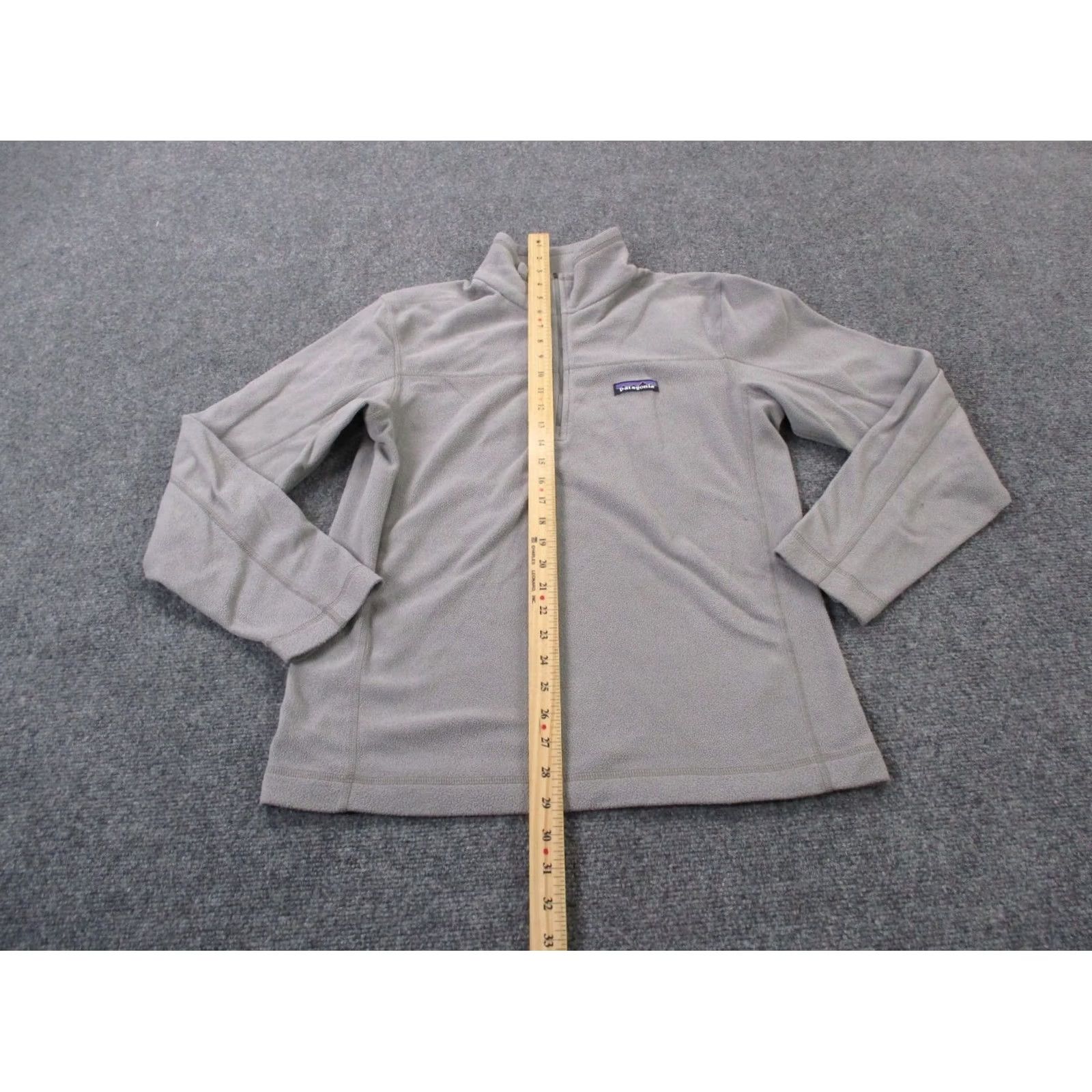 Patagonia Patagonia Jacket Men S Gray Micro D Fleece Pullover Lightweight Outdoors Hiking 26176 Size US S / EU 44-46 / 1 - 3 Thumbnail