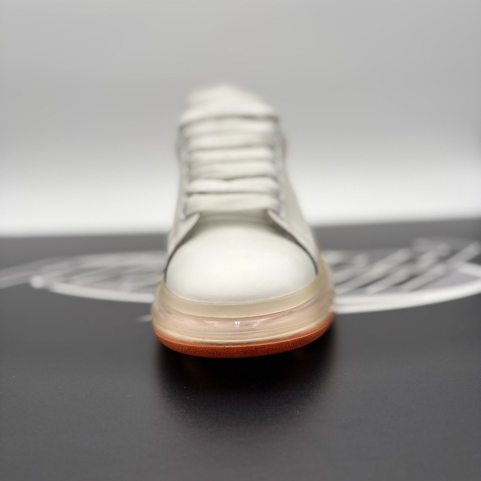 Alexander McQueen Alexander McQueen ' Translucent Orange ' | GREAT COND! Size US 10 / EU 43 - 15 Thumbnail