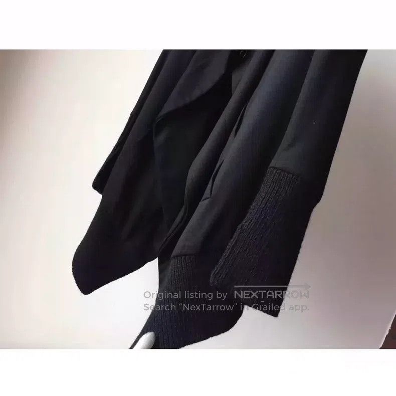Ann Demeulemeester Ann Demeulemeester Size S wool collared outerwear for wome Size S / US 4 / IT 40 - 5 Thumbnail