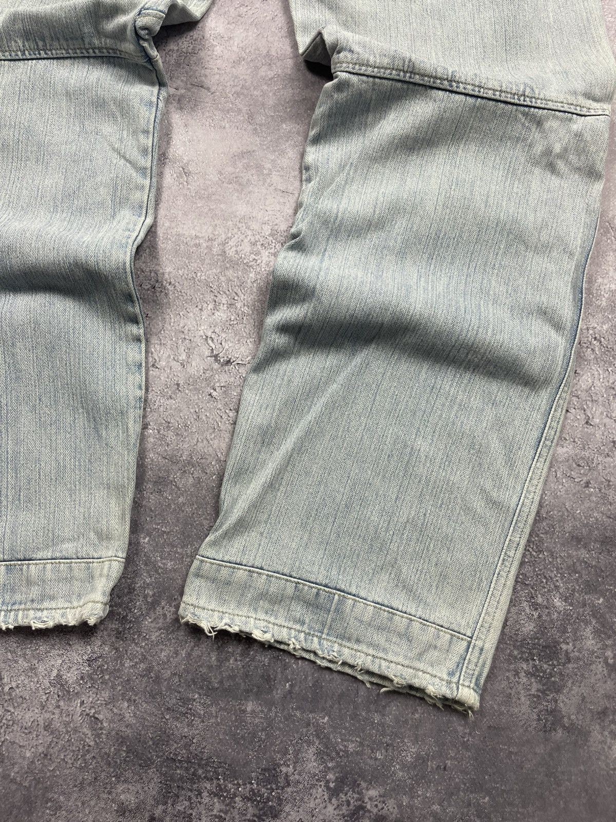 G-Star Vintage G-Star Raw Baggy Denim Jeans Double Knee Pants Y2K Size US 34 / EU 50 - 11 Thumbnail