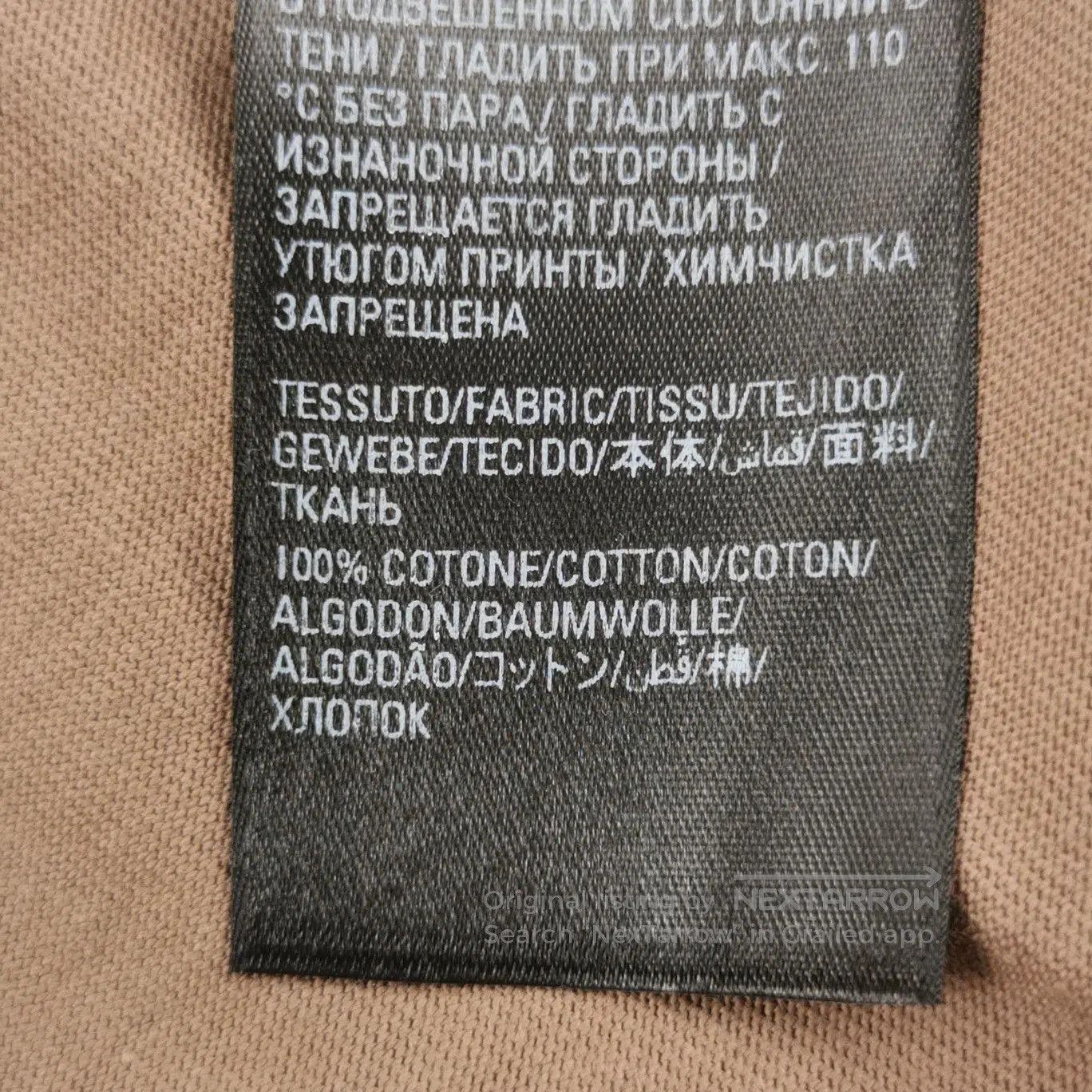 Balenciaga Vintage Balenciaga Distressed Cotton Logo T. Size XS / US 0-2 / IT 36-38 - 8 Thumbnail