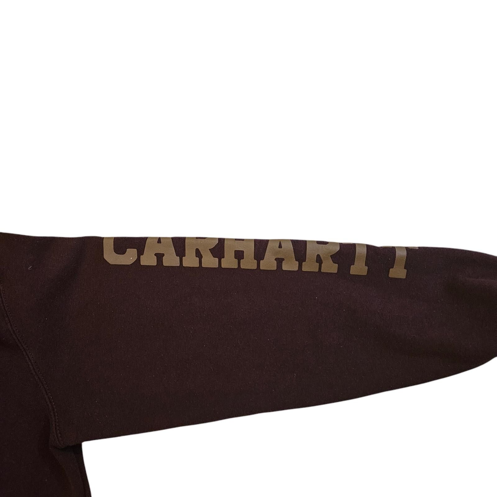 Carhartt Carhartt Loose Fit Pullover Hoodie - SZ SM Size US S / EU 44-46 / 1 - 3 Thumbnail