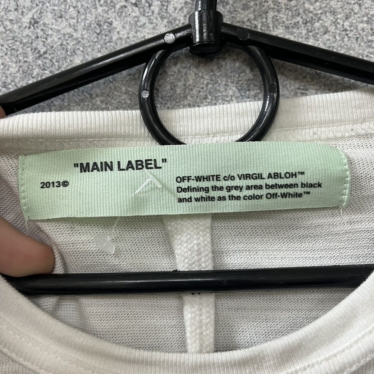 Off-White Off white Monalisa Long Sleeve TEE Size US S / EU 44-46 / 1 - 14 Thumbnail