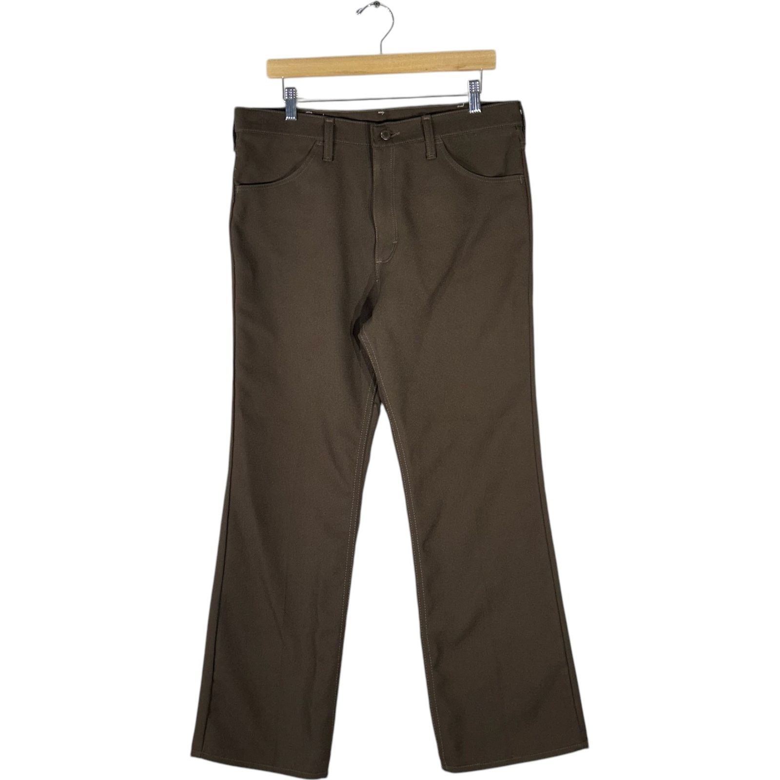 Wrangler Vintage Wrangler Polyester Chino Pants 36x30 Size US 36 / EU 52 - 1 Thumbnail