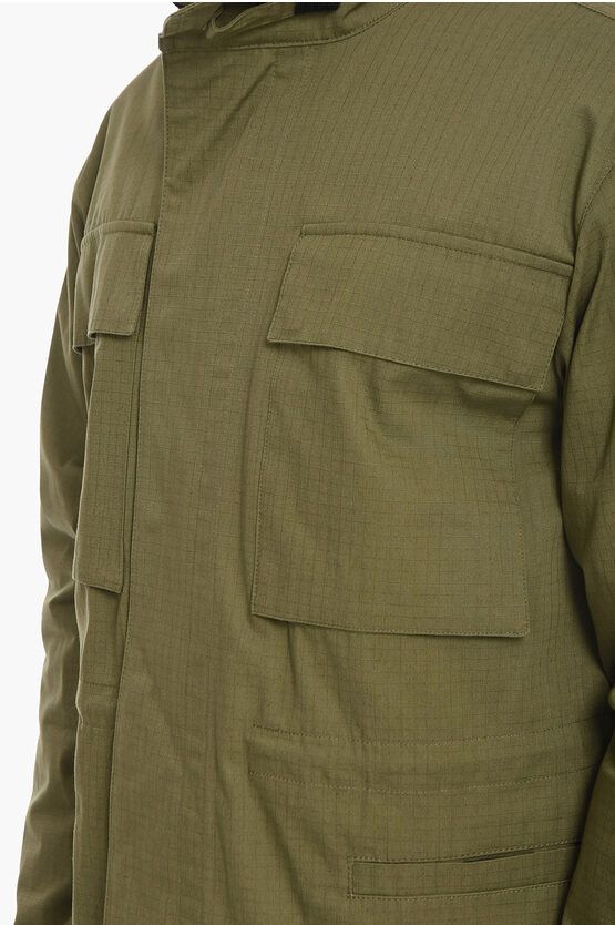 Off-White o1y0225 Jacket in Military Green Size US S / EU 44-46 / 1 - 2 Thumbnail