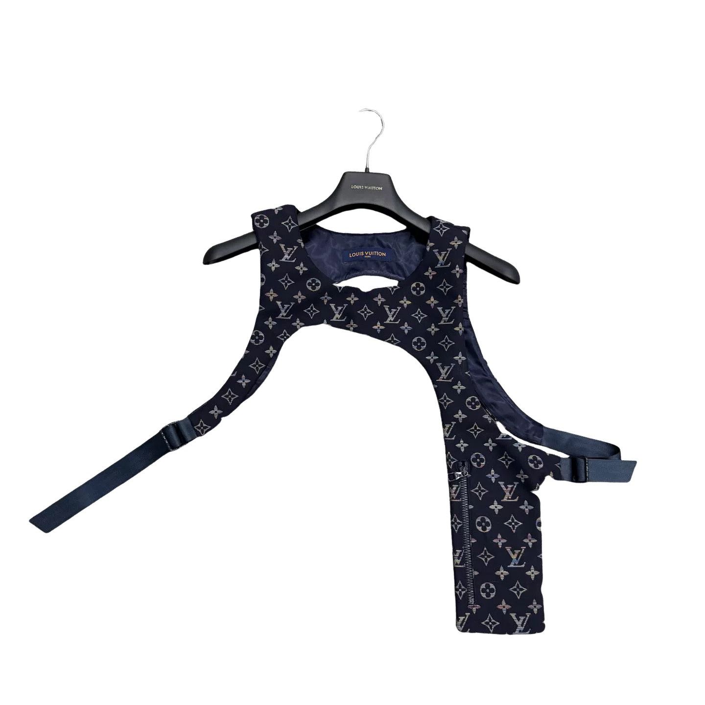 Louis Vuitton Louis Vuitton Monogram Vest Size L Size US L / EU 52-54 / 3 - 1 Thumbnail
