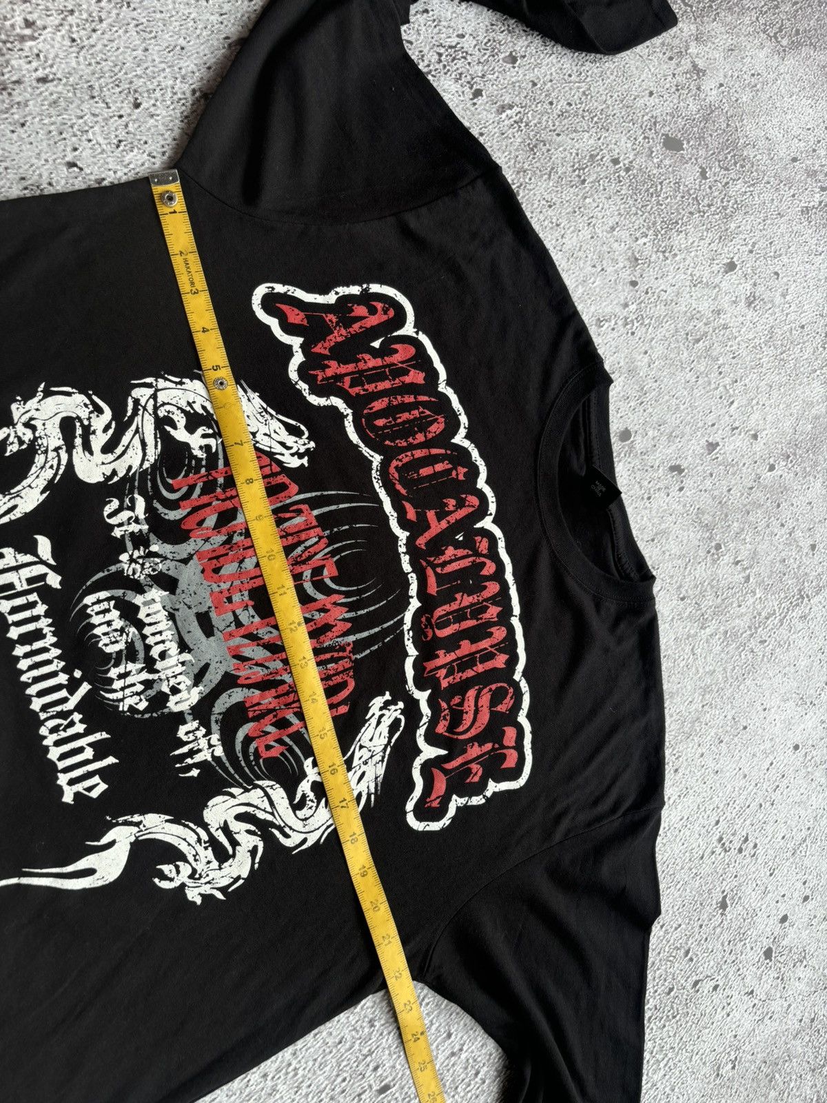 Hysteric Glamour Y2k Fogaty House Tribal Punk style Longsleeve Size US XL / EU 56 / 4 - 10 Thumbnail