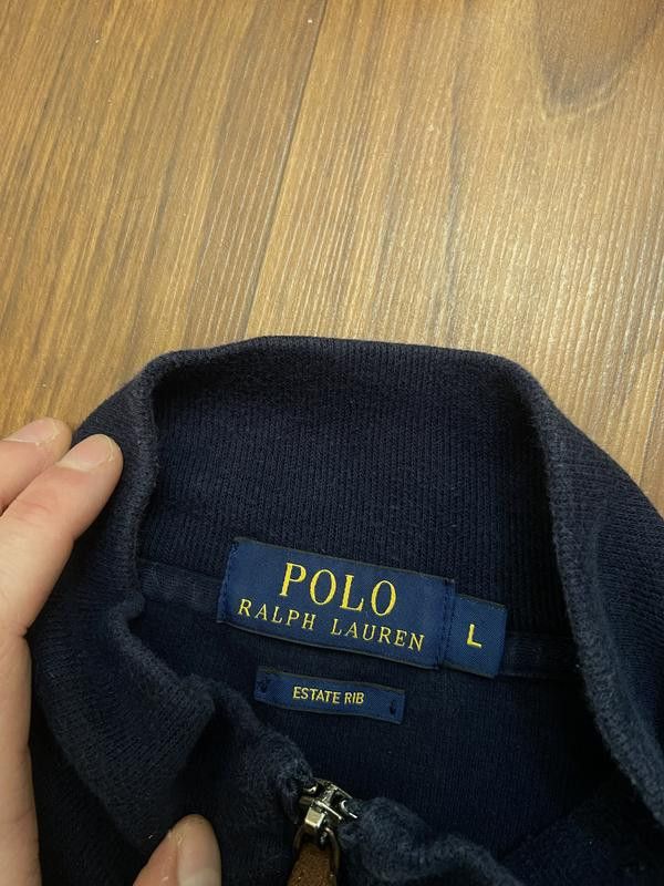 Polo Ralph Lauren Vintage Polo Ralph Lauren Y2K Cotton Bomber Size US L / EU 52-54 / 3 - 5 Thumbnail