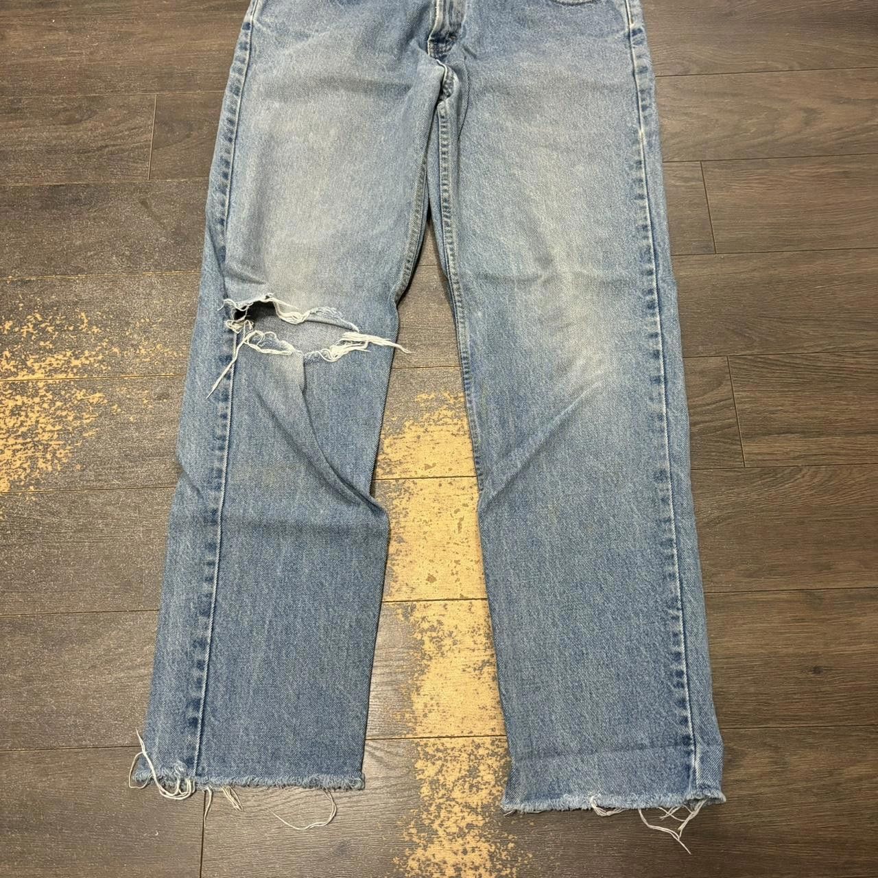 Tommy Hilfiger Vintage Tommy Hilfiger Jeans 00s 34x32 Size US 34 / EU 50 - 6 Thumbnail