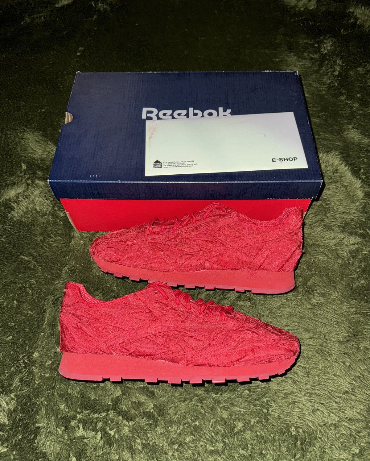 KANGHYUK × Reebok [US10] Reebok x Kanghyuk Classic Leather SRS Dover Exclusive Size US 10 / EU 43 - 1 Thumbnail