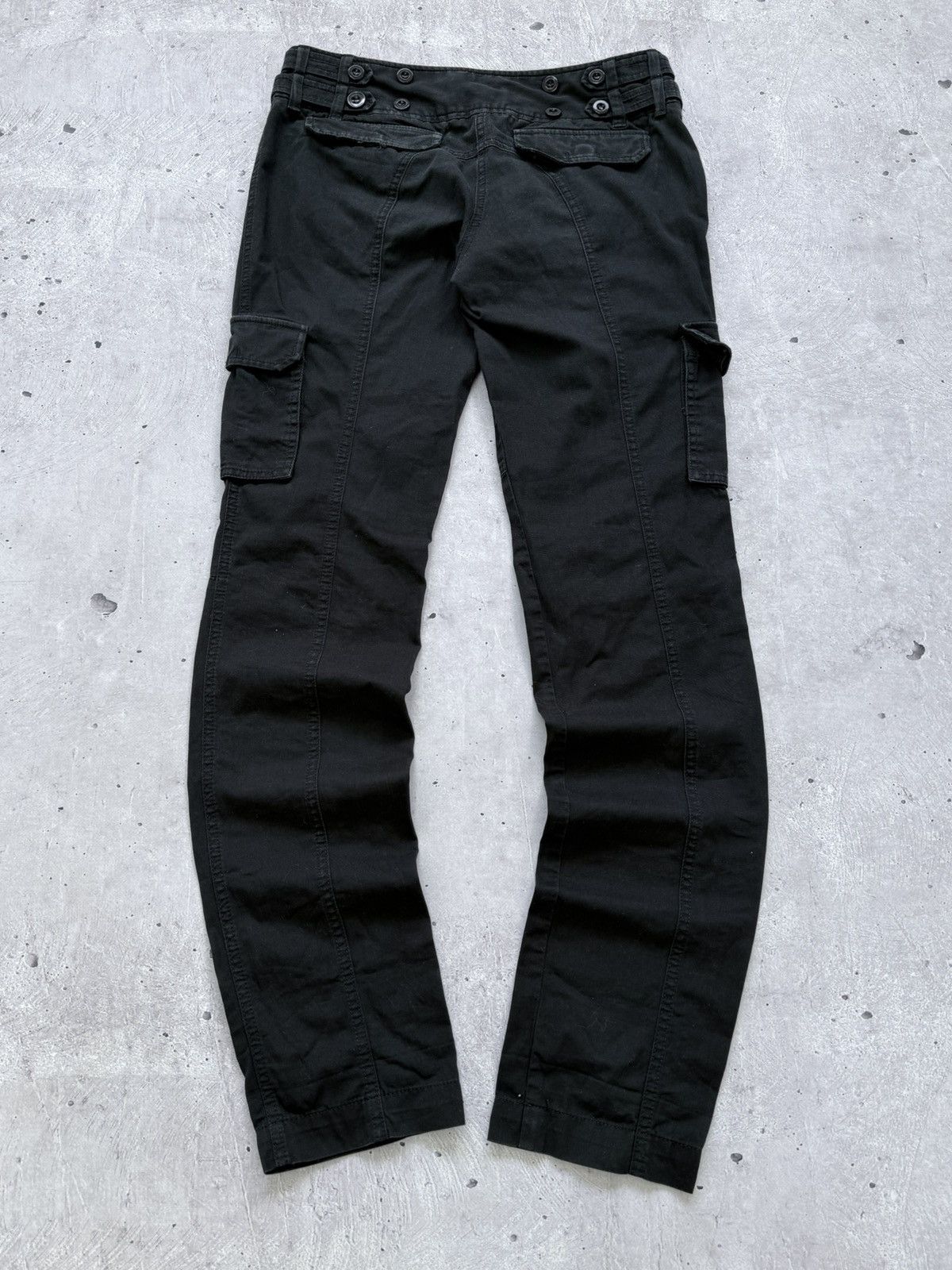 Dolce & Gabbana Vintage Dolce Gabbana Cargo Pants Archive Size 28" / US 6 / IT 42 - 4 Thumbnail